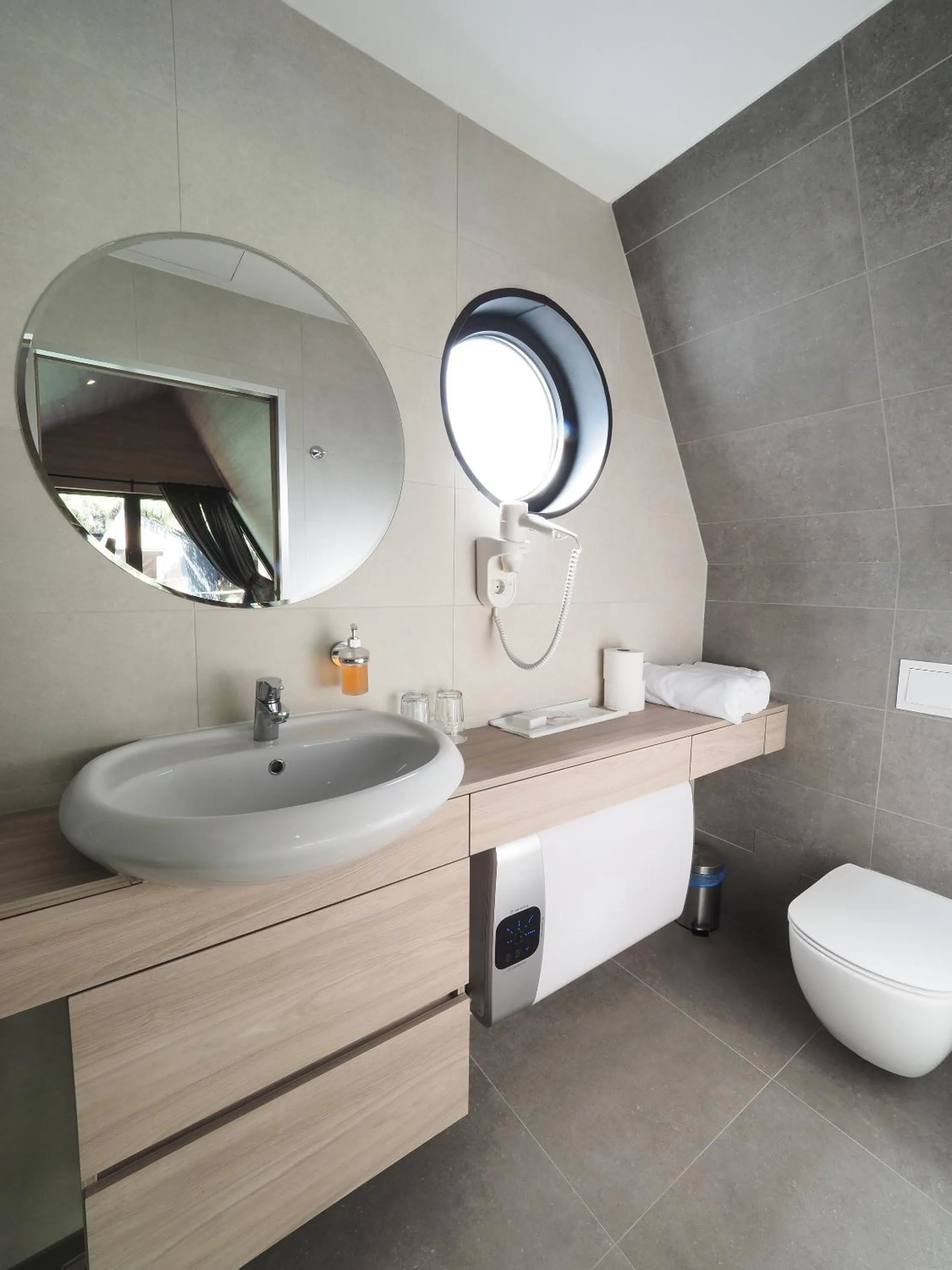 Bathroom in Plitvice Holiday Resort