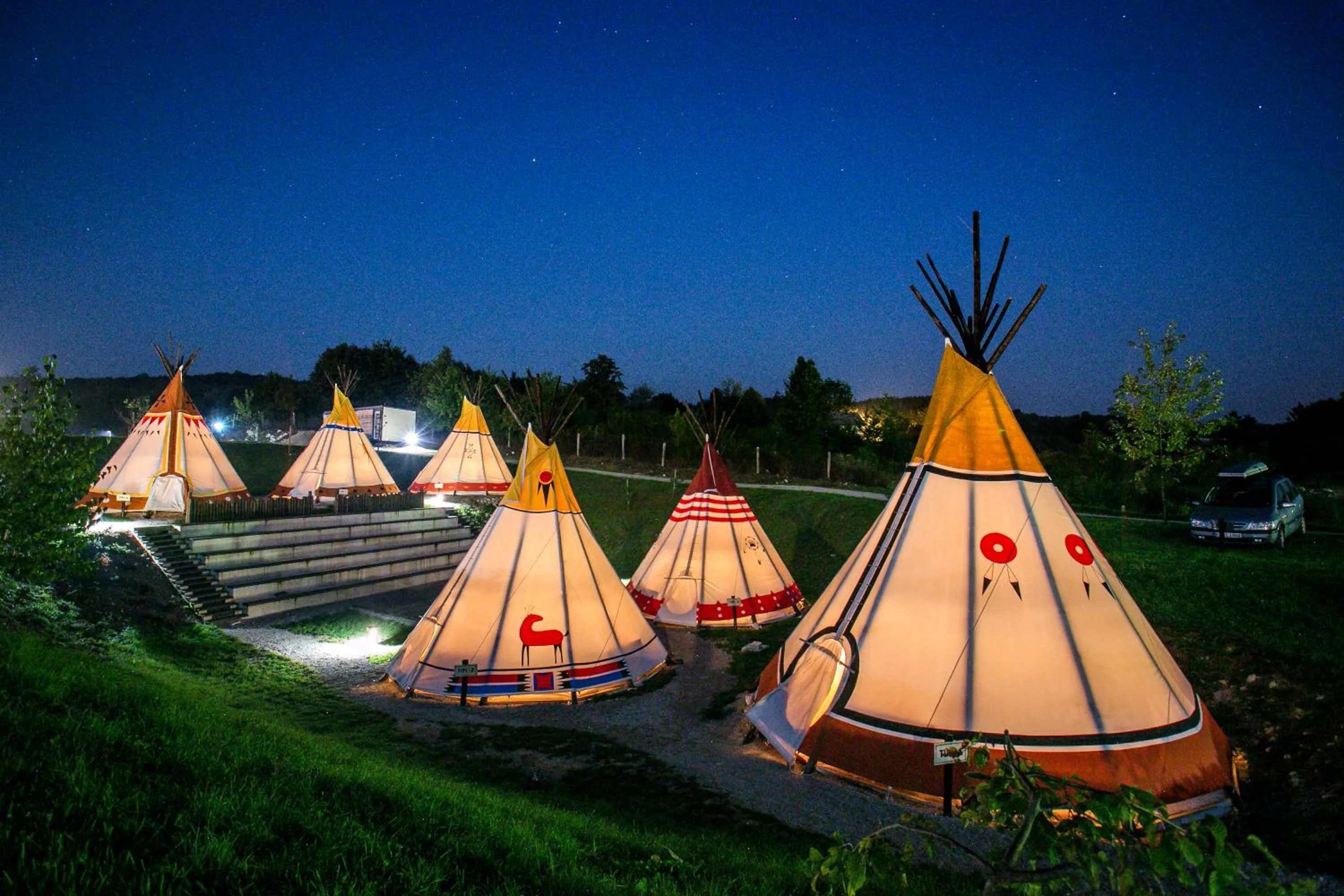 Night in Plitvice Holiday Resort