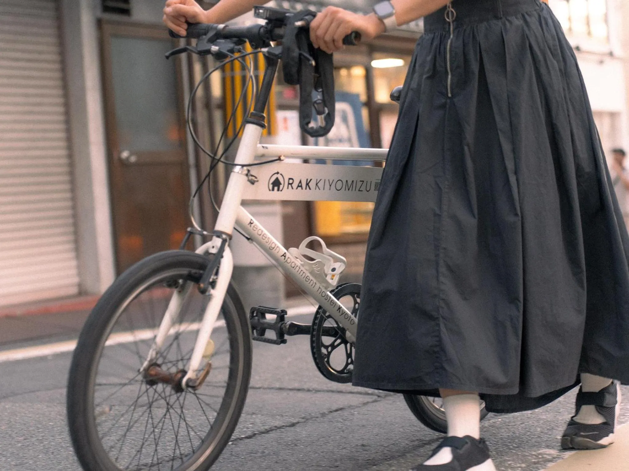 Cycling in RAK KIYOMIZU - for one person - 1人旅専用HOSTEL