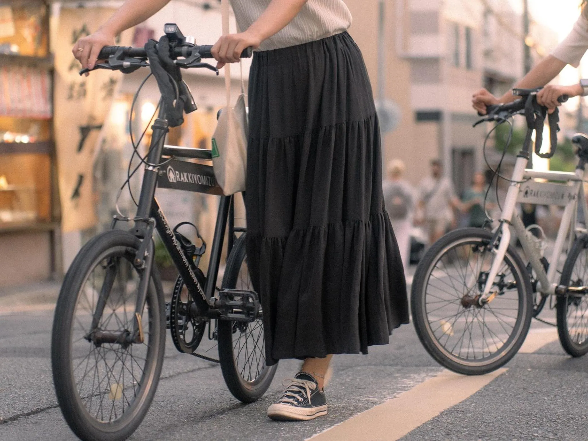 Cycling in RAK KIYOMIZU - for one person - 1人旅専用HOSTEL