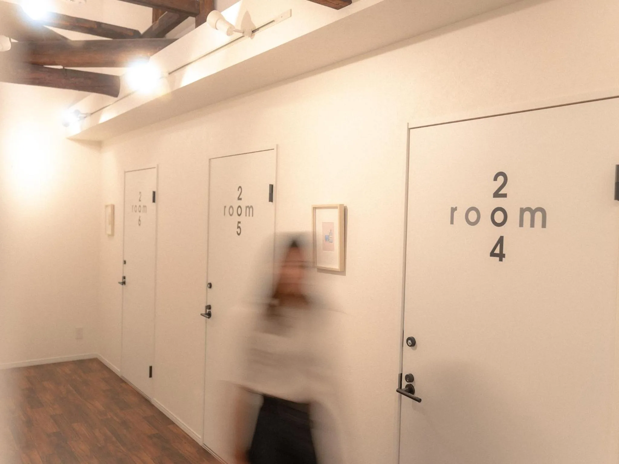 People in RAK KIYOMIZU - for one person - 1人旅専用HOSTEL