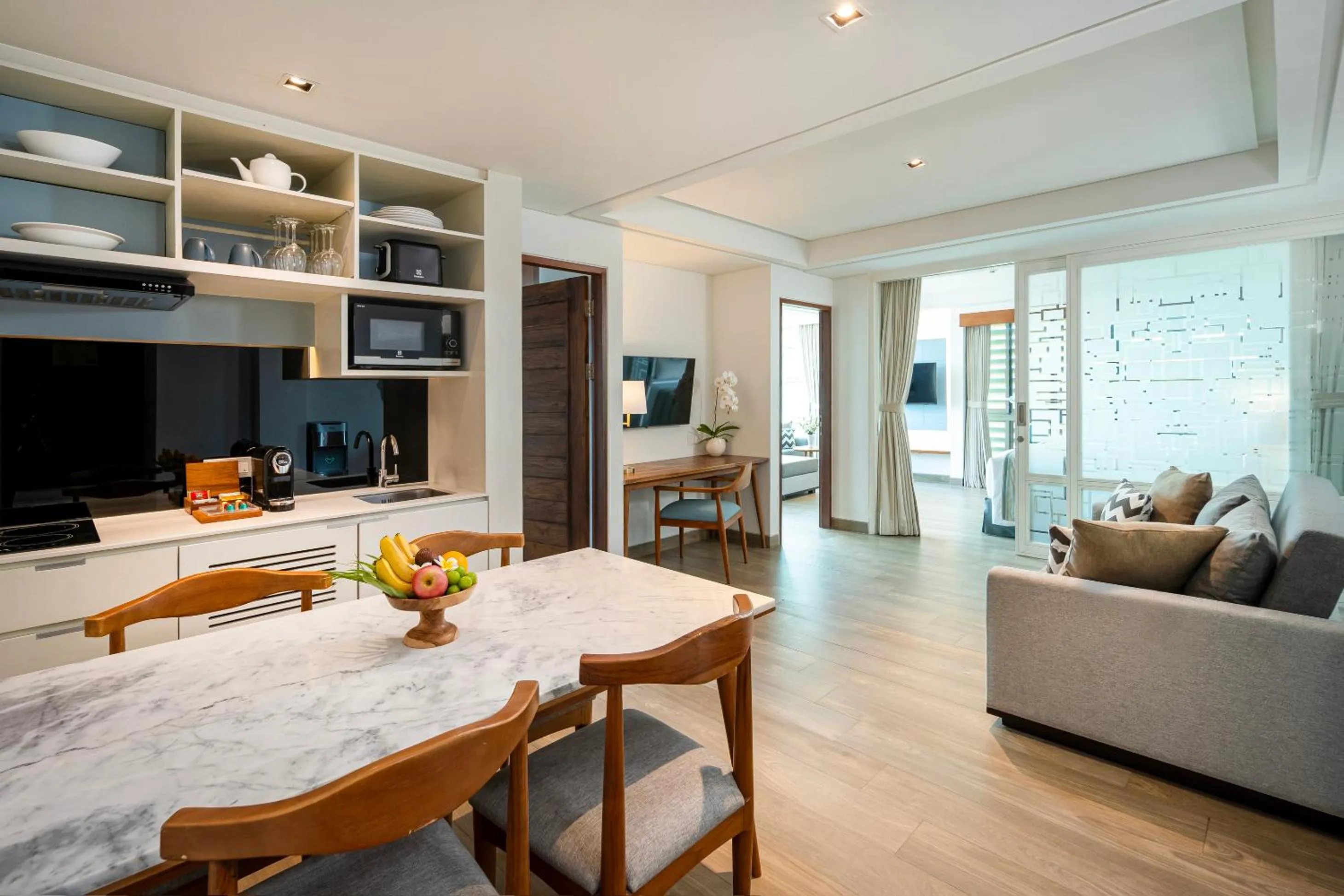 Living room in Rama Residence Padma