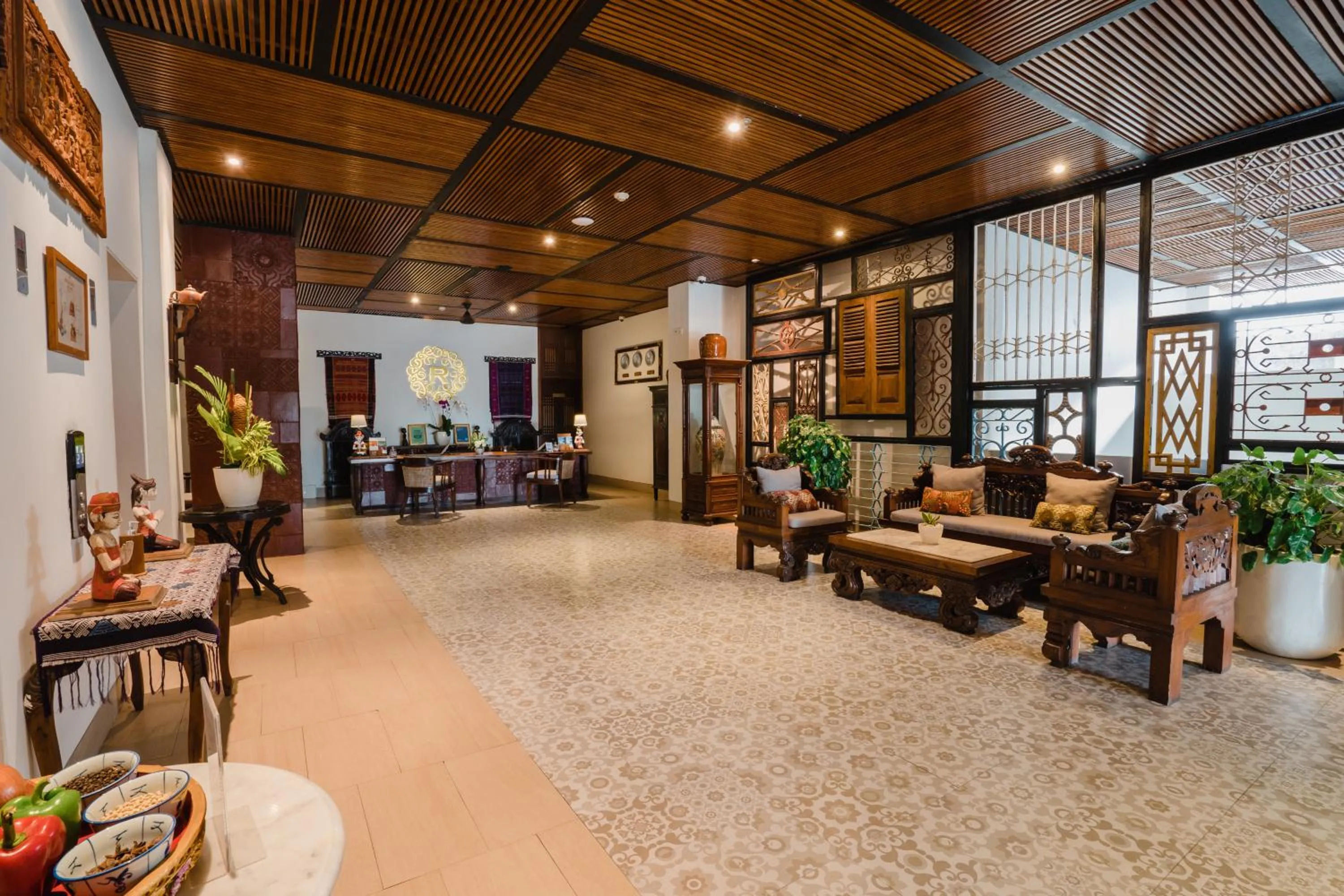 Lobby or reception in Rama Residence Padma