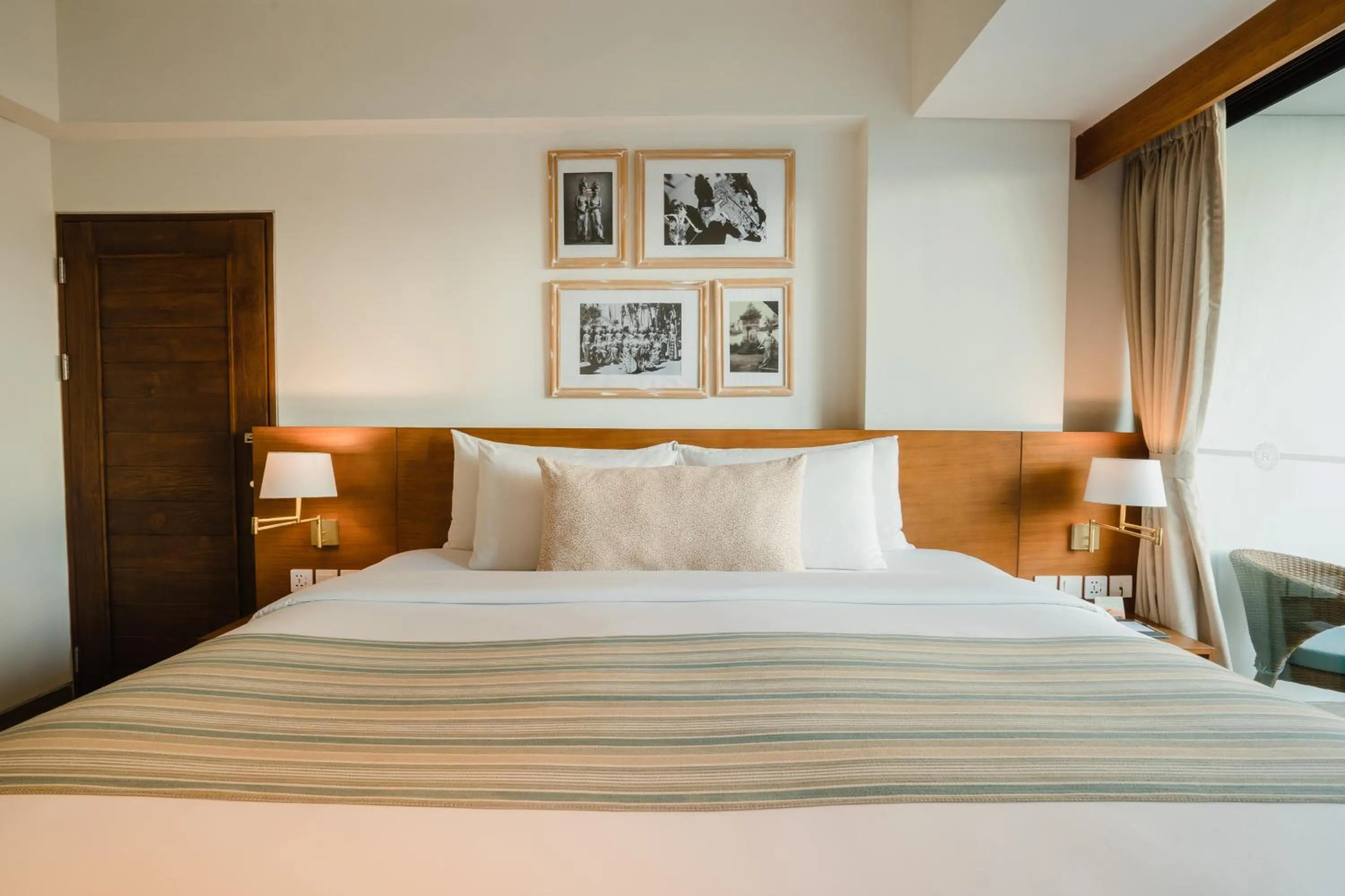 Bedroom, Bed in Rama Residence Padma