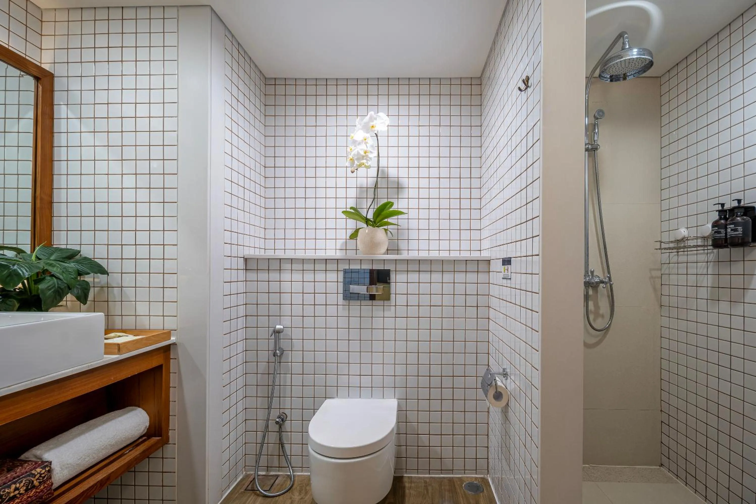 Bathroom in Rama Residence Padma