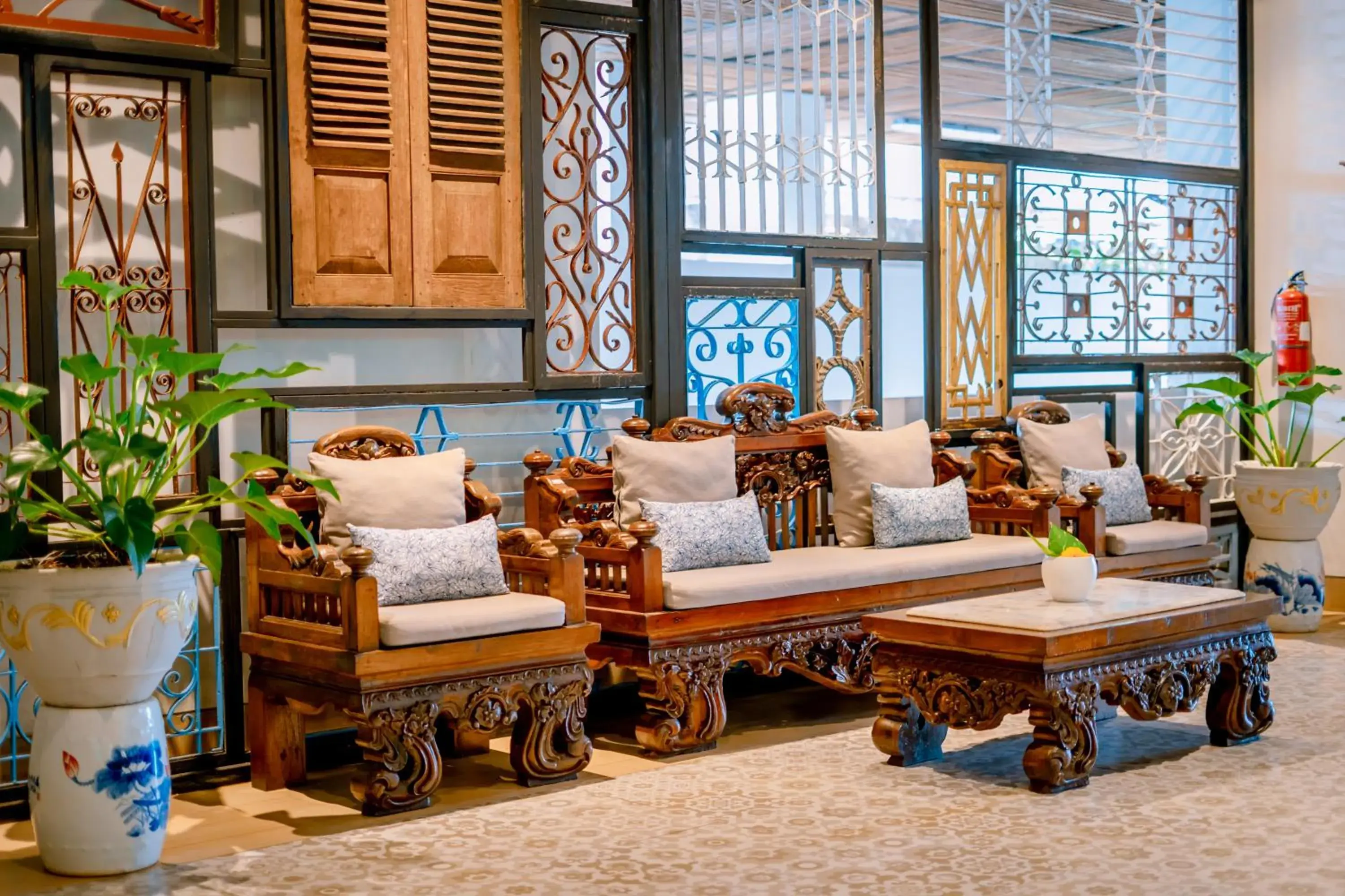 Lobby or reception in Rama Residence Padma Lobby or reception in Rama Residence Padma