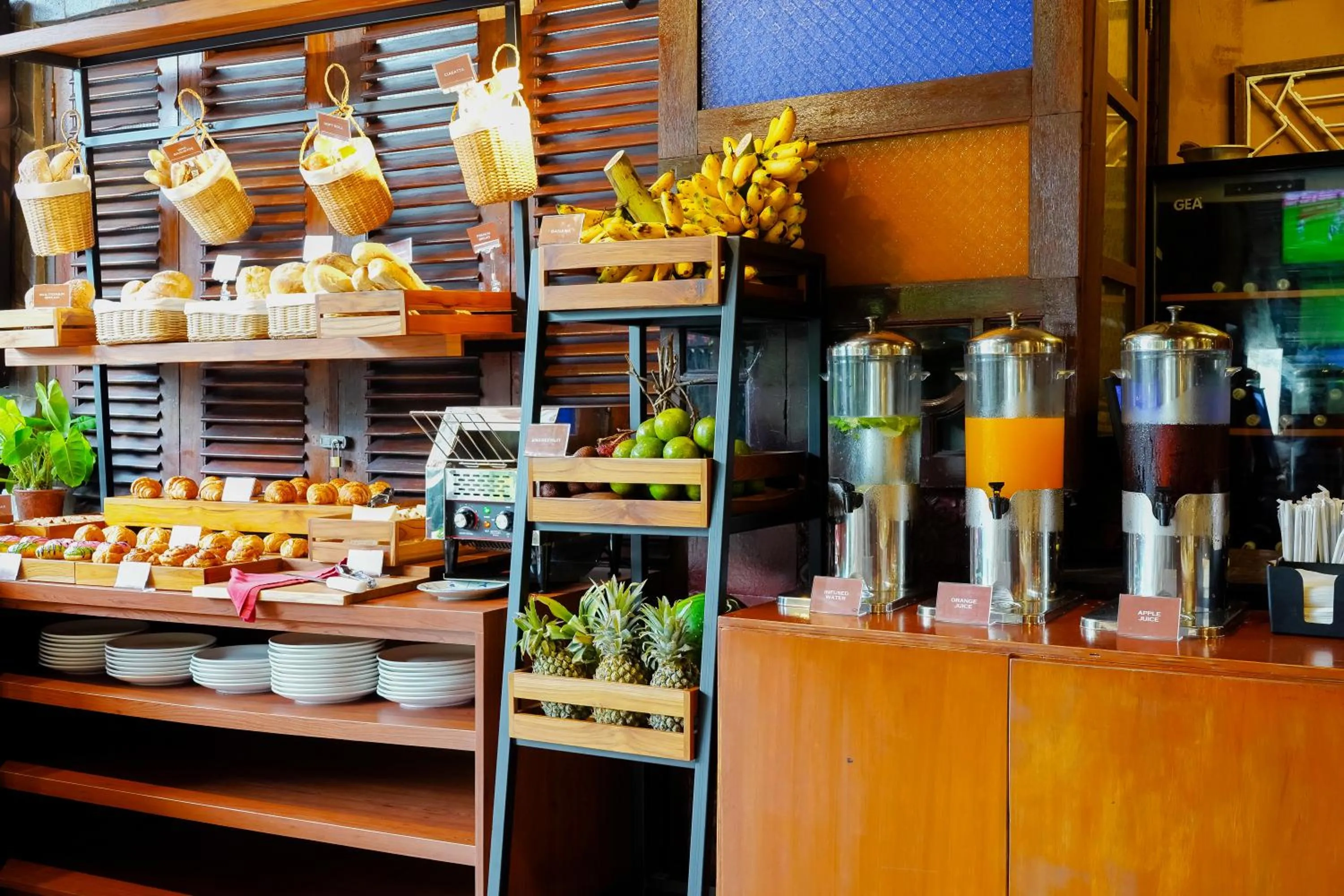 Breakfast in Rama Residence Padma