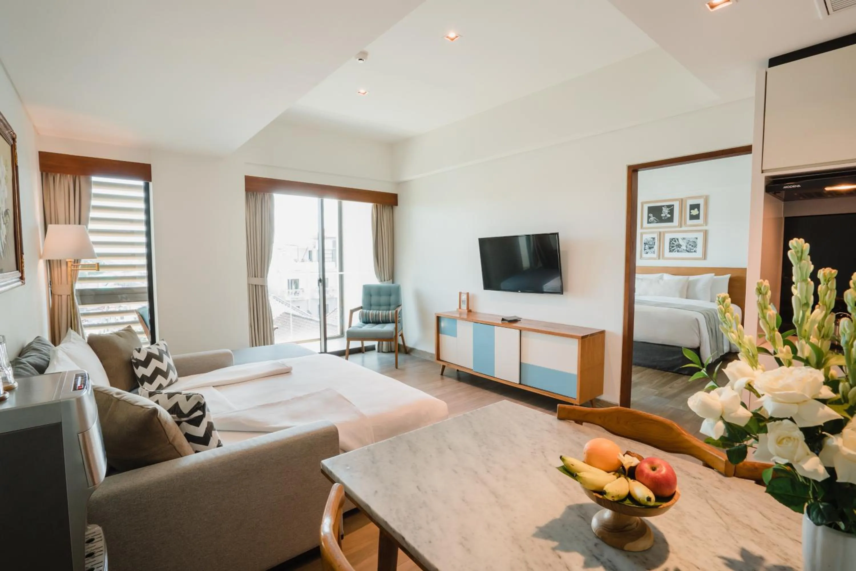 Living room in Rama Residence Padma