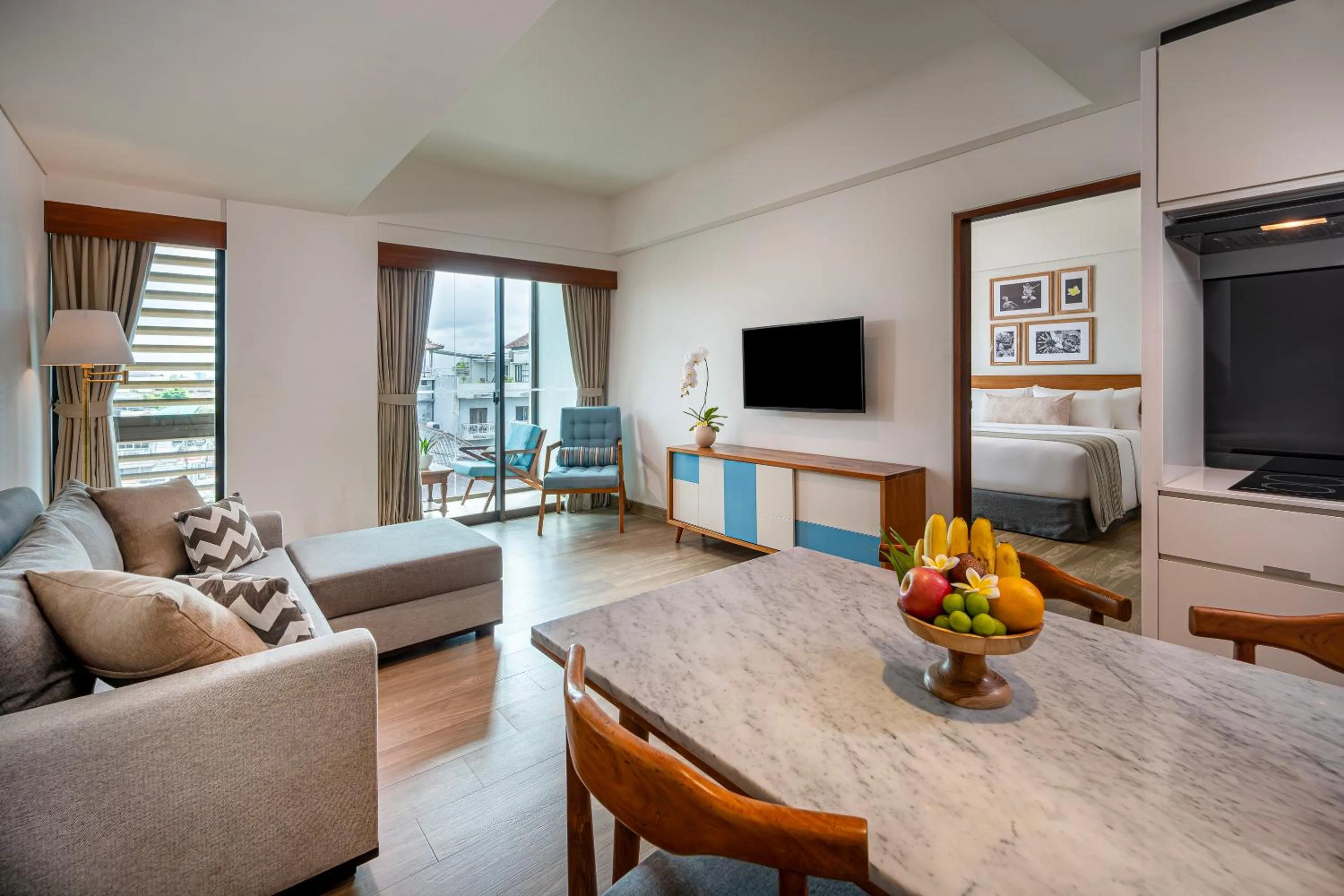 Living room in Rama Residence Padma