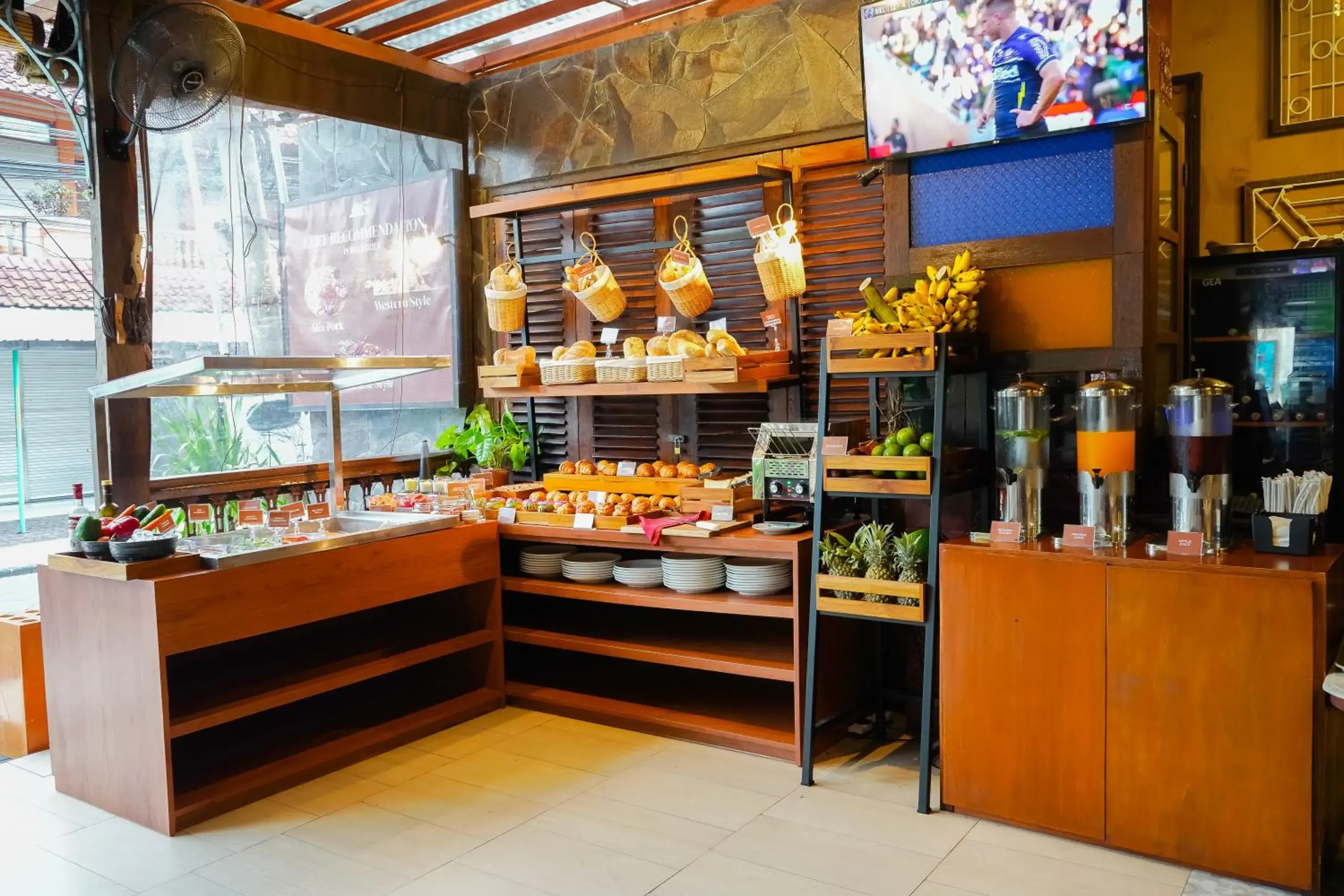 Breakfast in Rama Residence Padma Breakfast in Rama Residence Padma