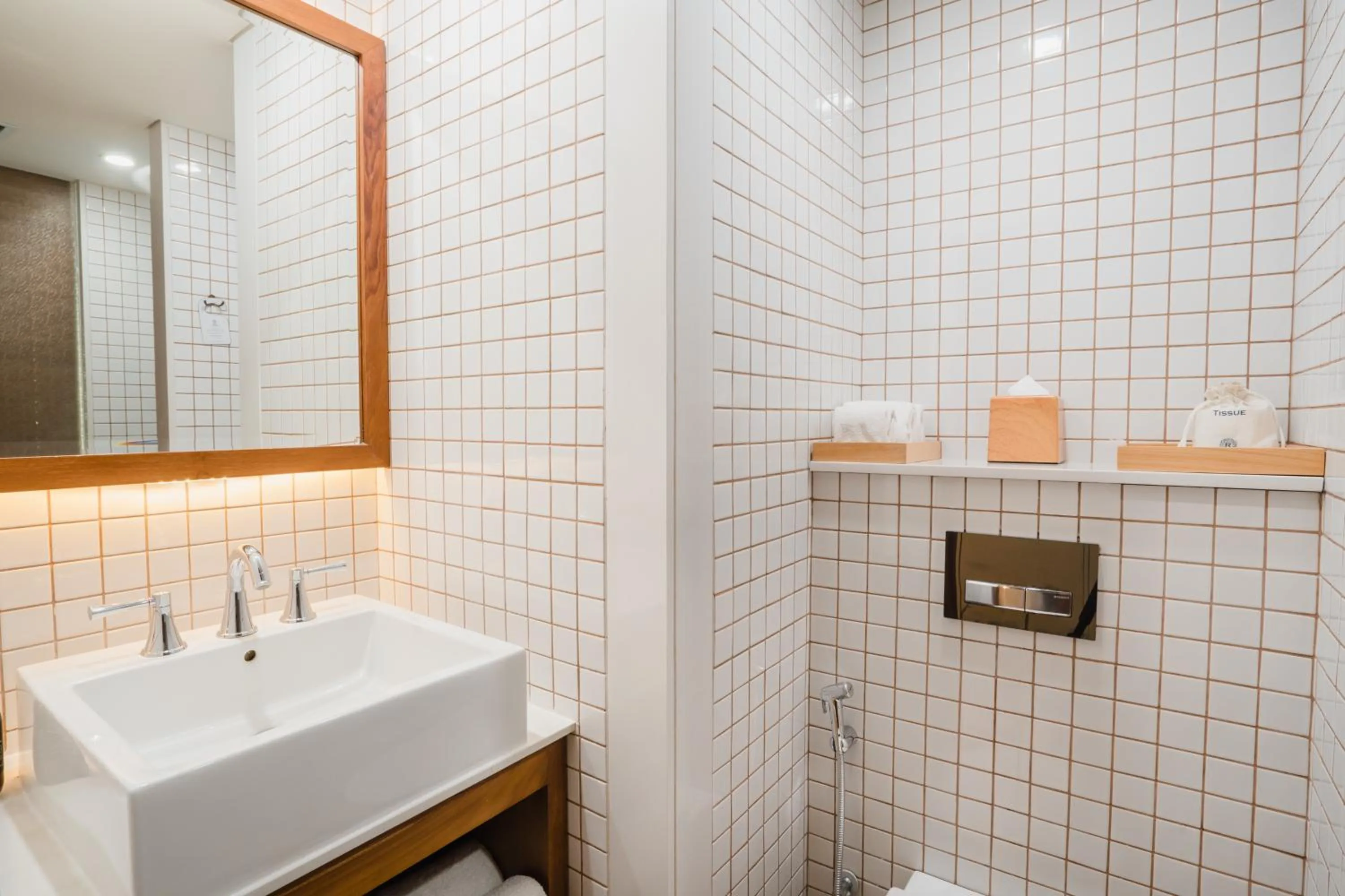 Bathroom in Rama Residence Padma