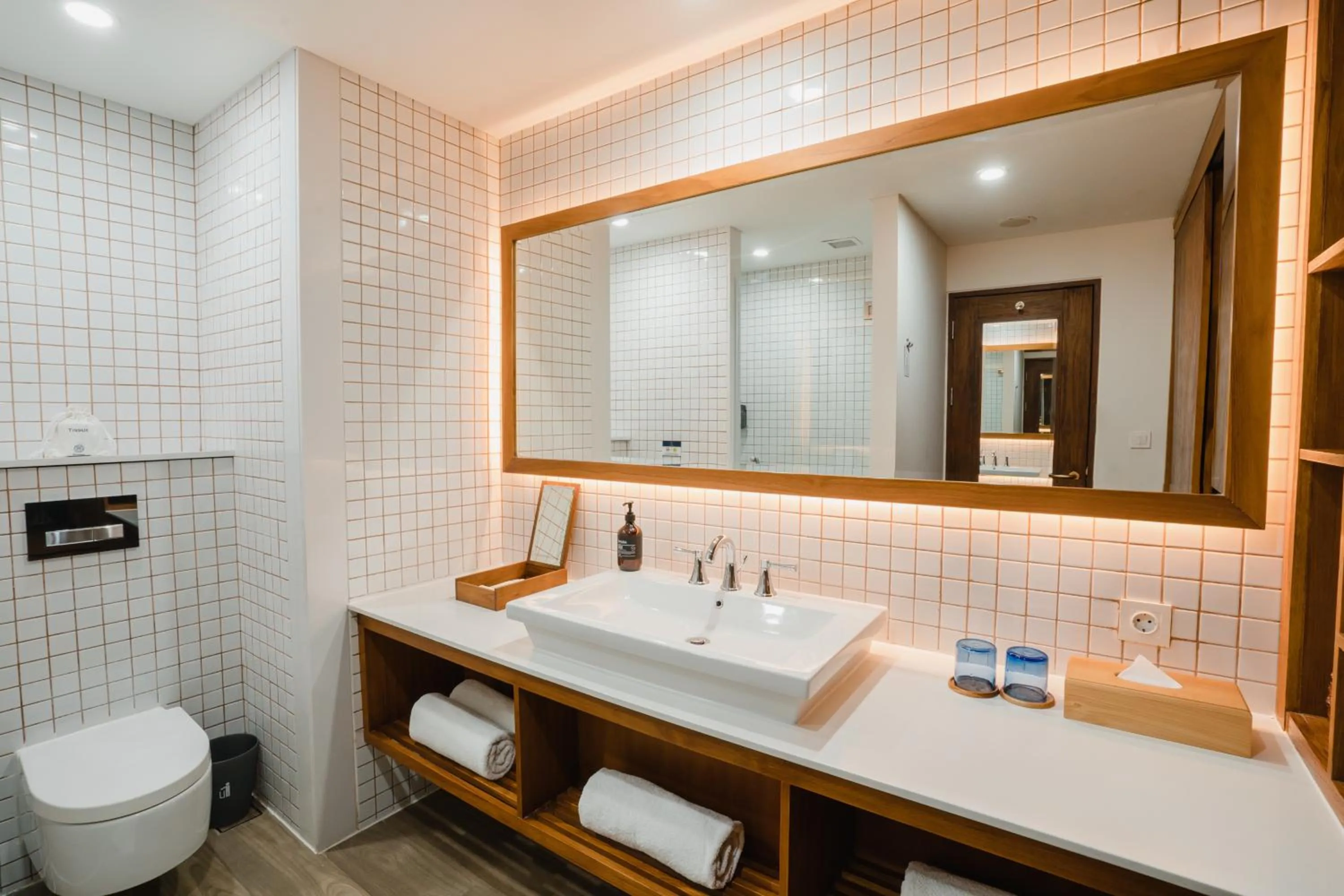 Bathroom in Rama Residence Padma