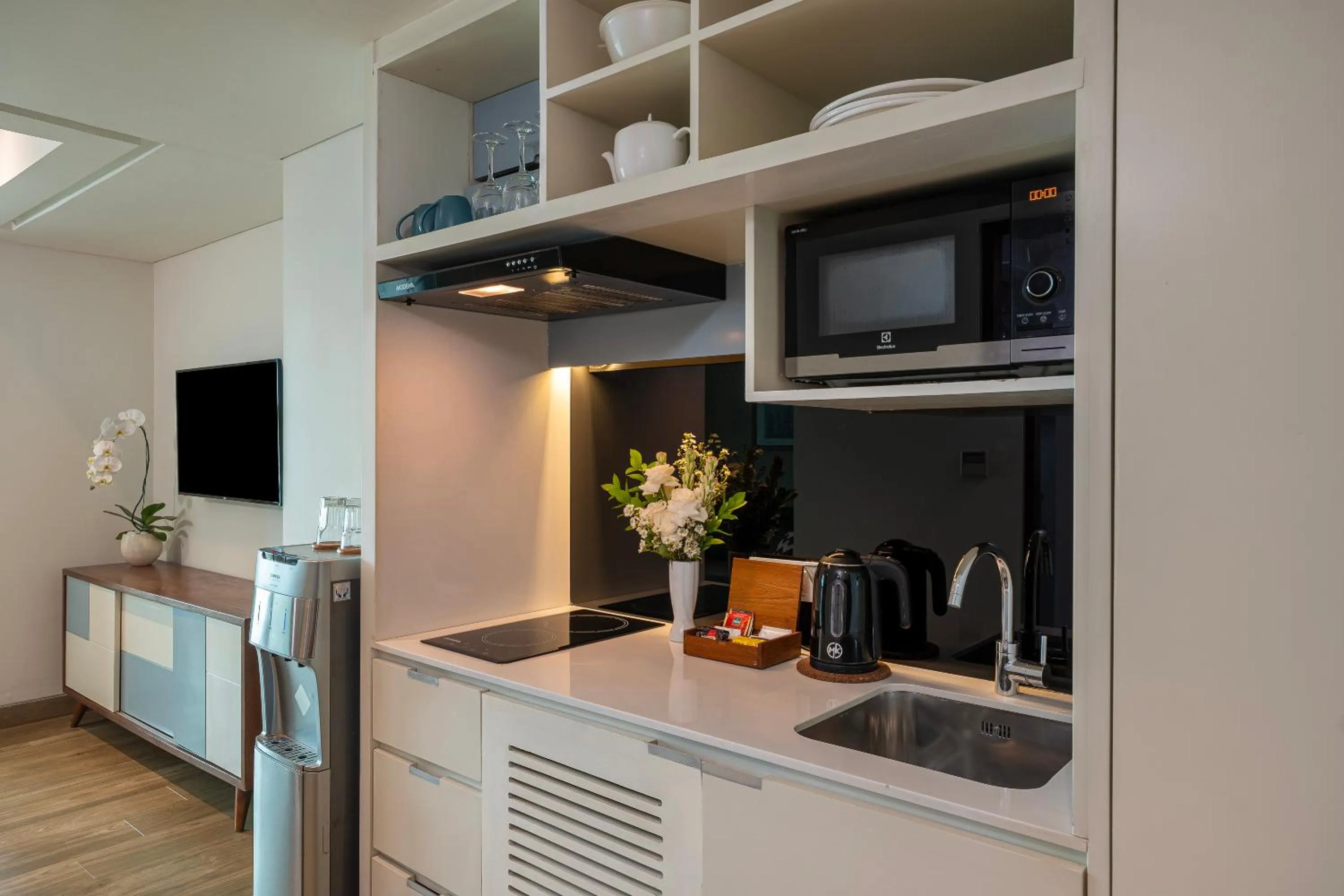 Kitchen or kitchenette in Rama Residence Padma