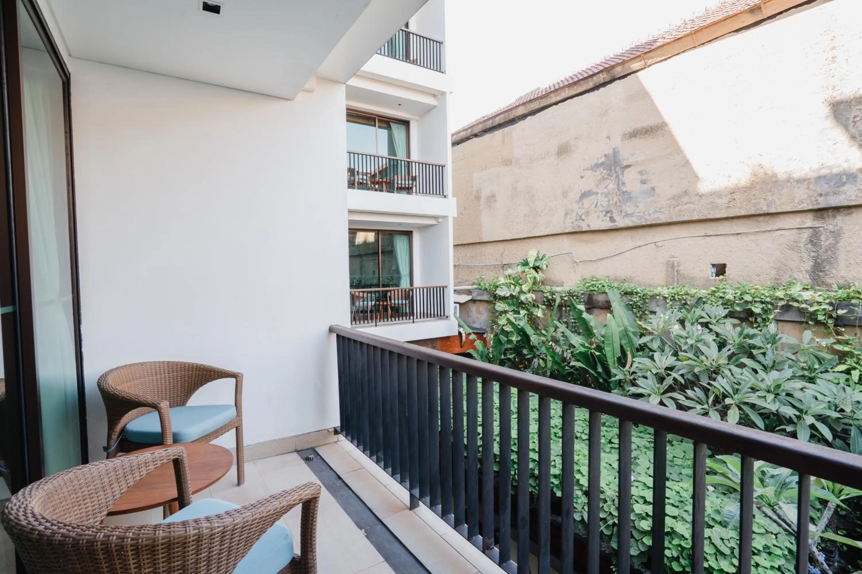 Balcony/Terrace in Rama Residence Padma