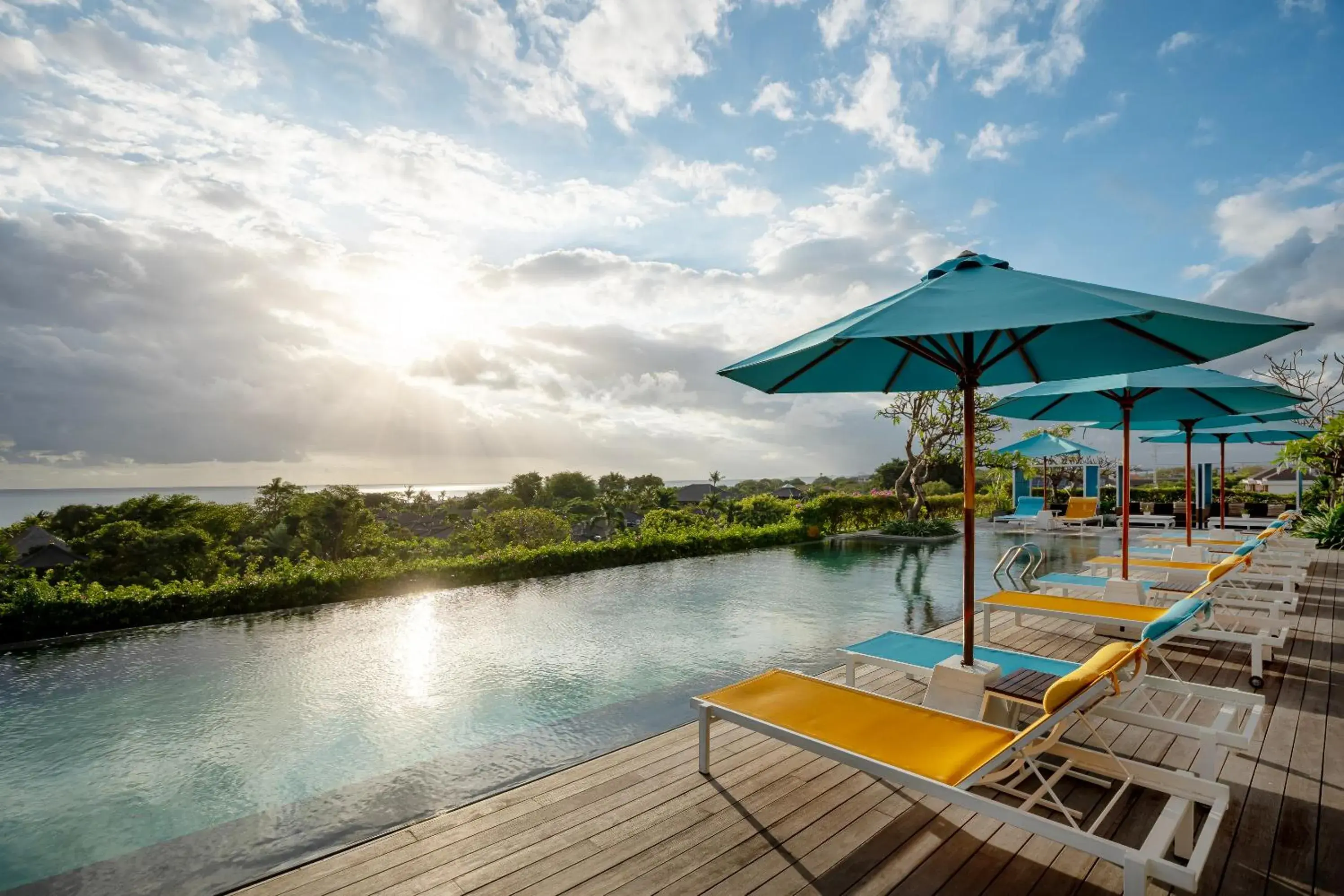 Swimming pool in Rama Residence Padma Swimming pool in Rama Residence Padma