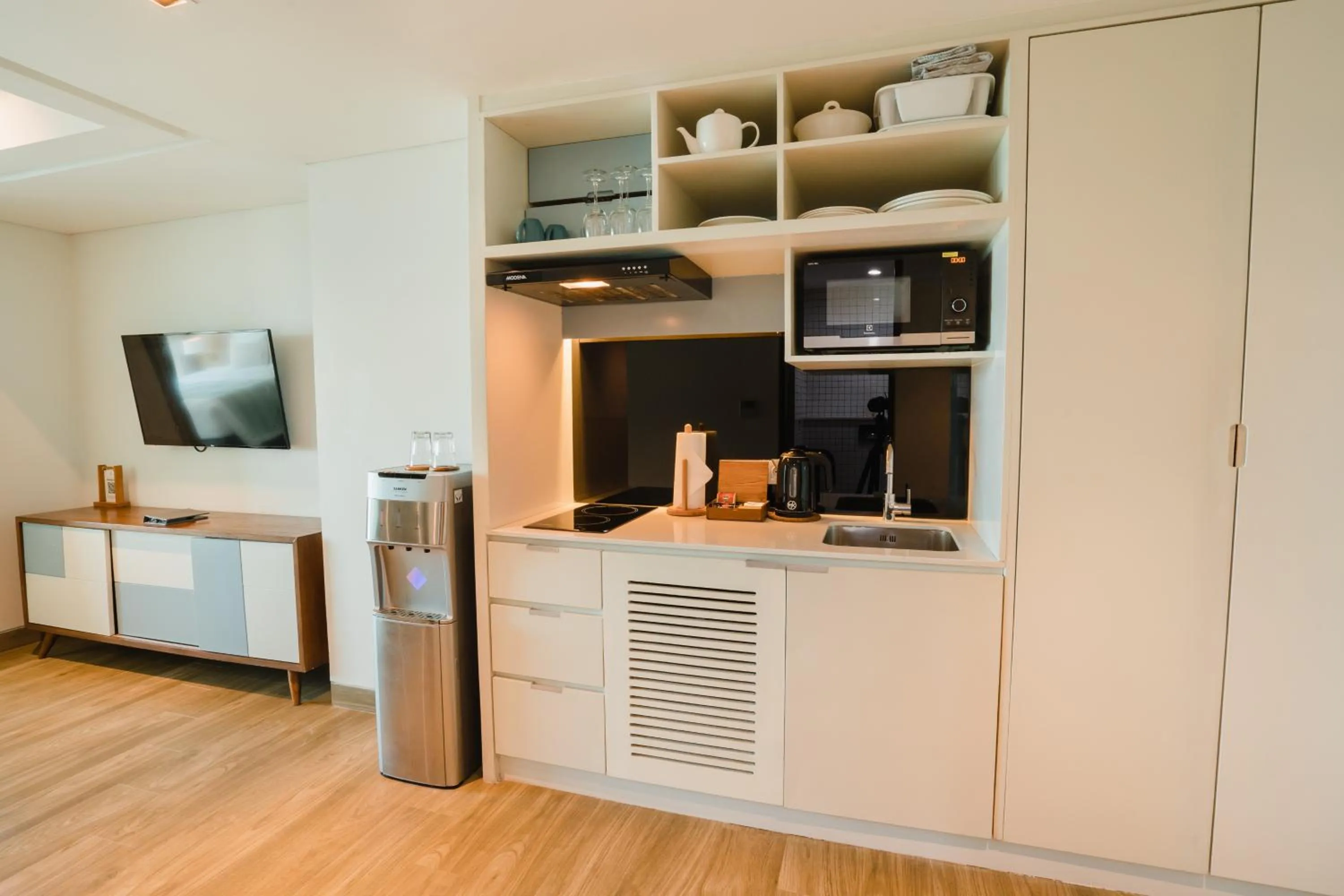 Kitchen or kitchenette in Rama Residence Padma