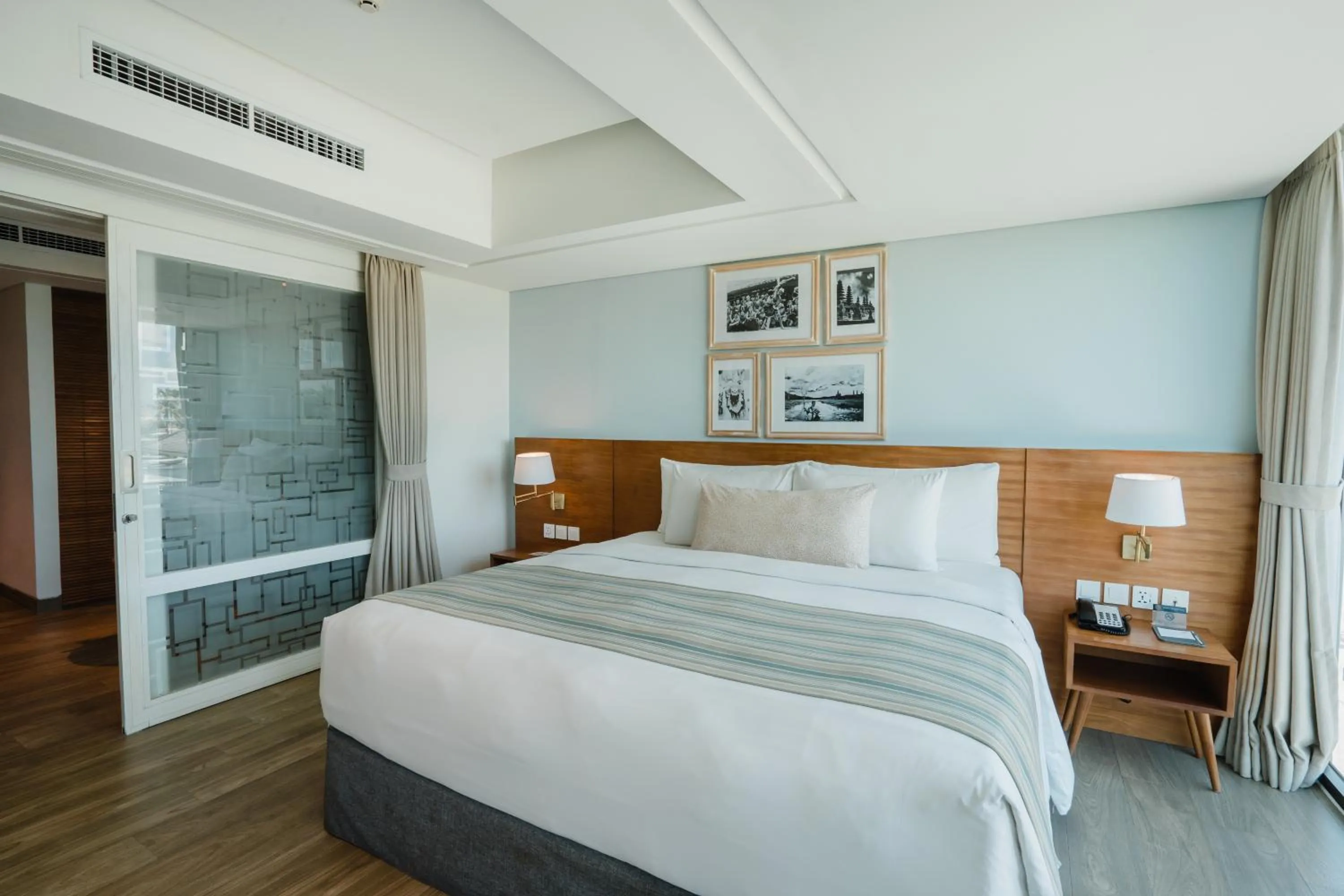 Bedroom, Bed in Rama Residence Padma