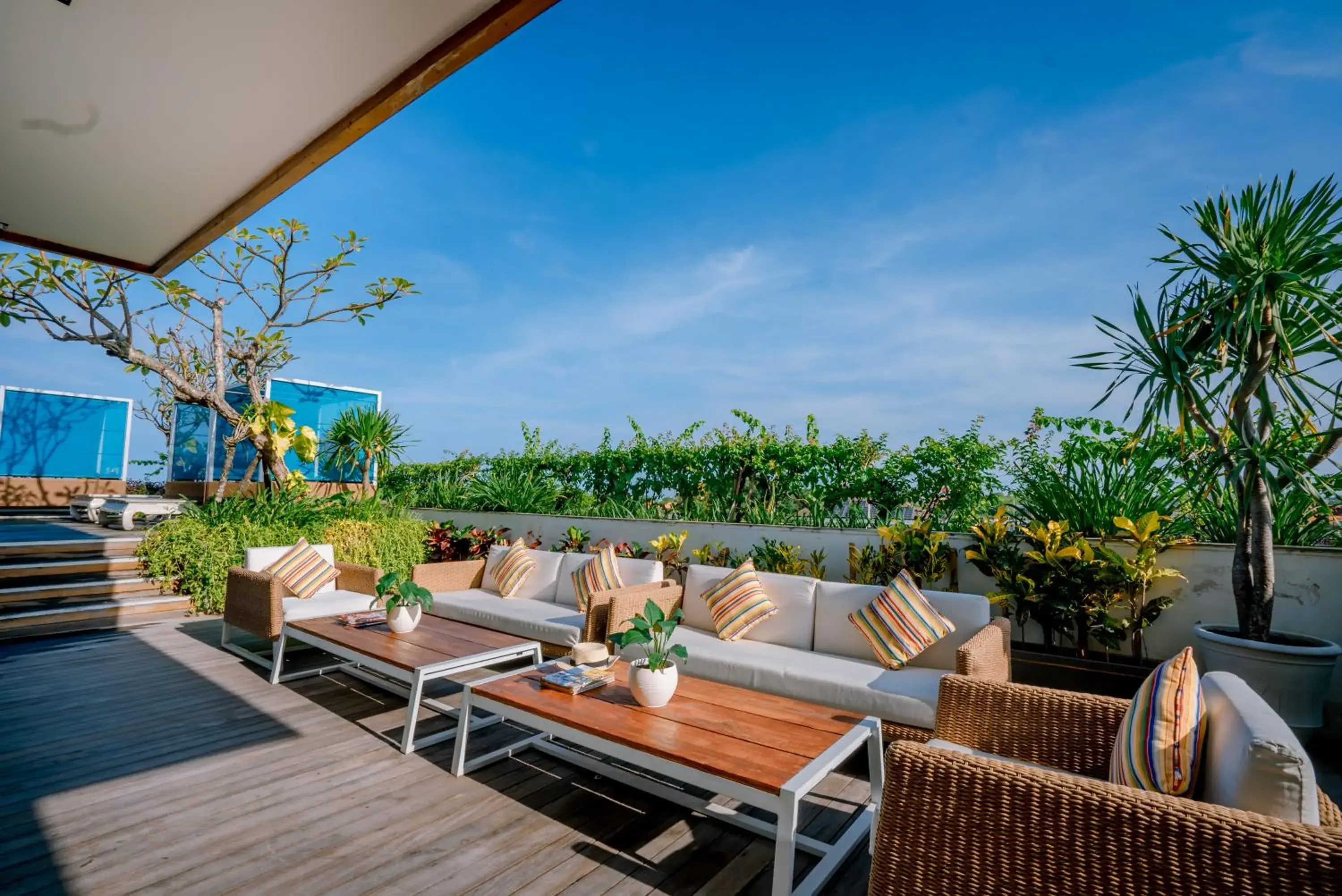 Lounge or bar in Rama Residence Padma Lounge or bar in Rama Residence Padma