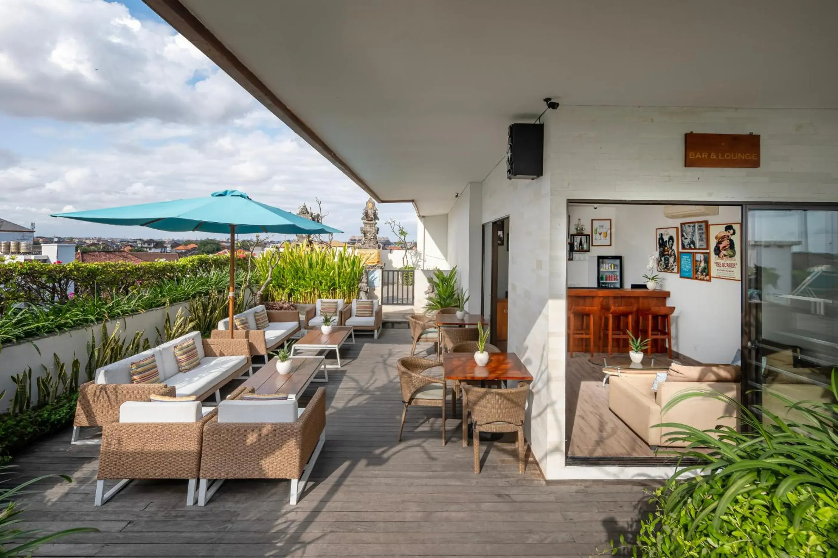 Lounge or bar in Rama Residence Padma Lounge or bar in Rama Residence Padma