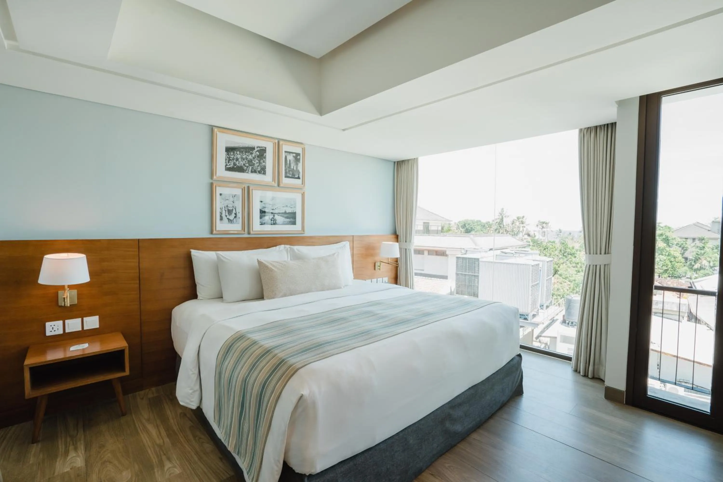 Bedroom, Bed in Rama Residence Padma