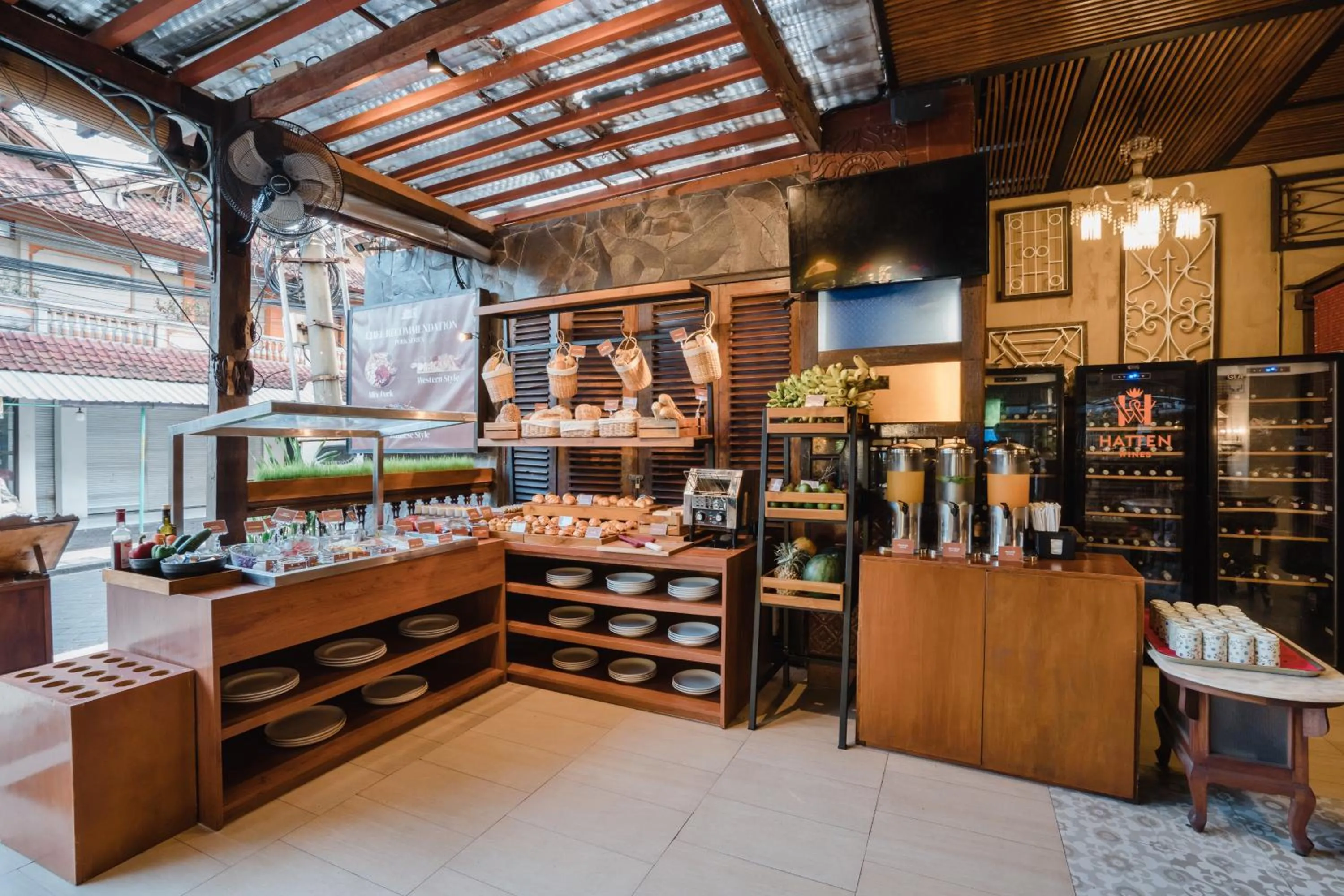 Breakfast in Rama Residence Padma