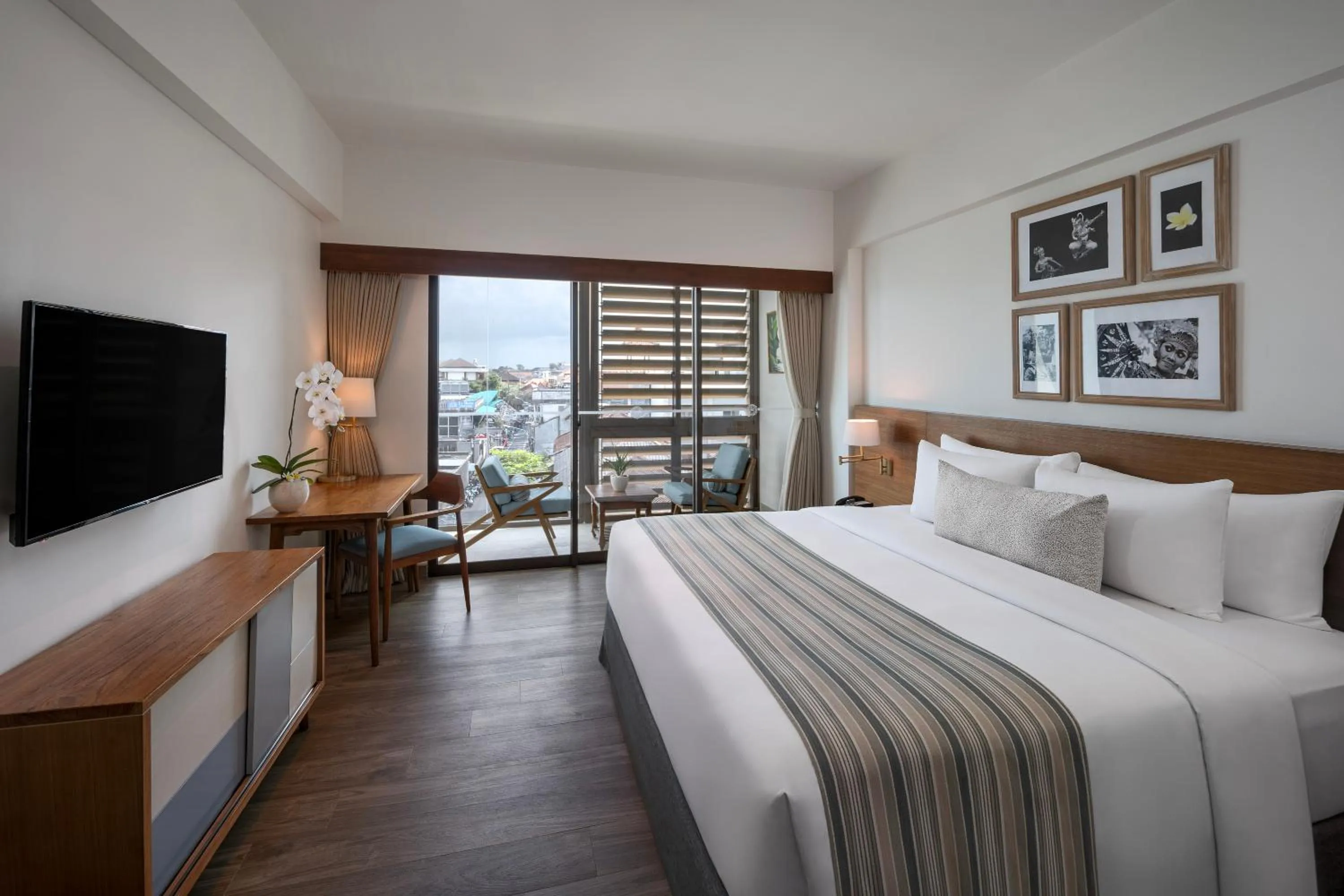 Bedroom, Bed in Rama Residence Padma