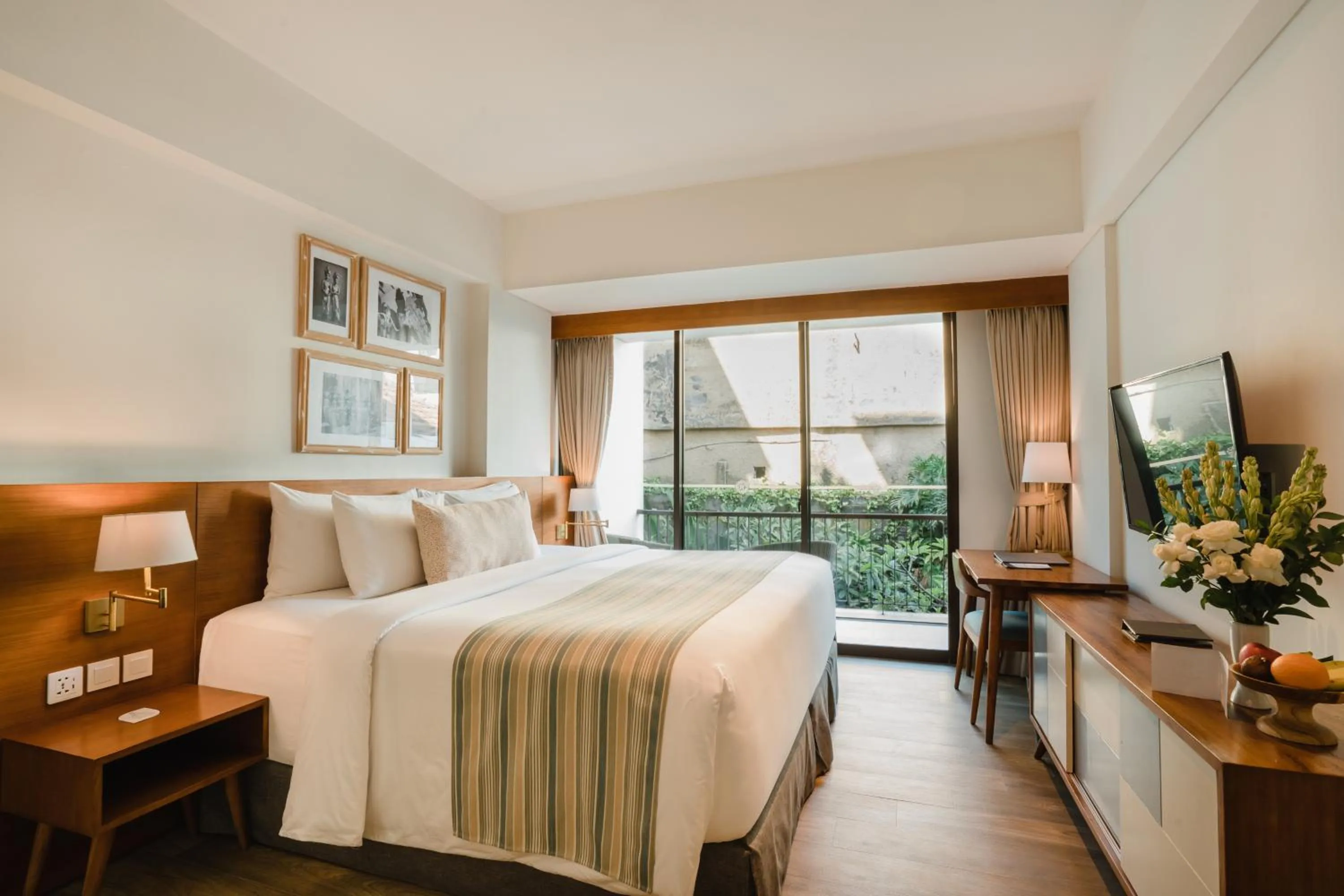 Bedroom, Bed in Rama Residence Padma