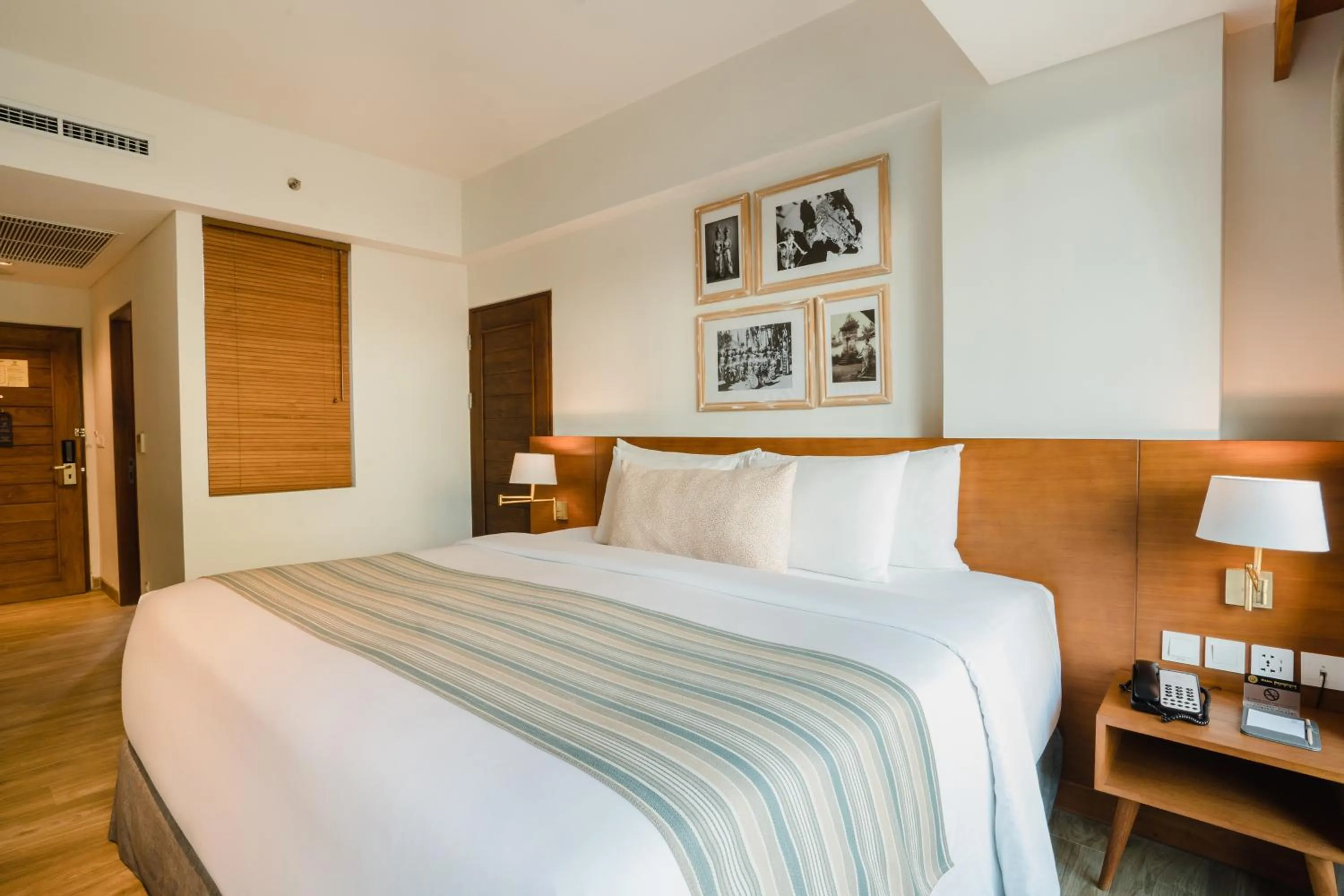 Bedroom, Bed in Rama Residence Padma