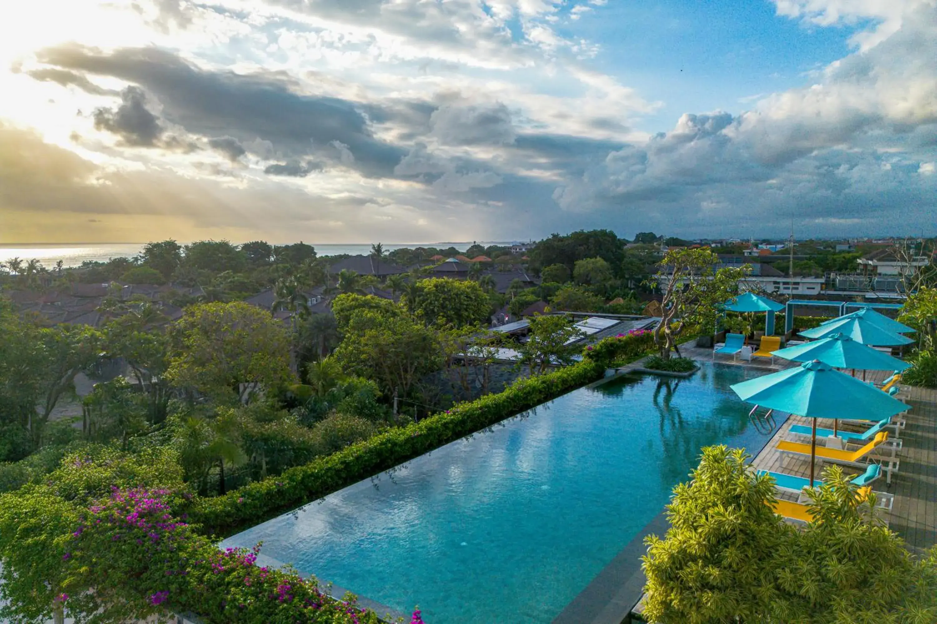 Property building in Rama Residence Padma Property building in Rama Residence Padma