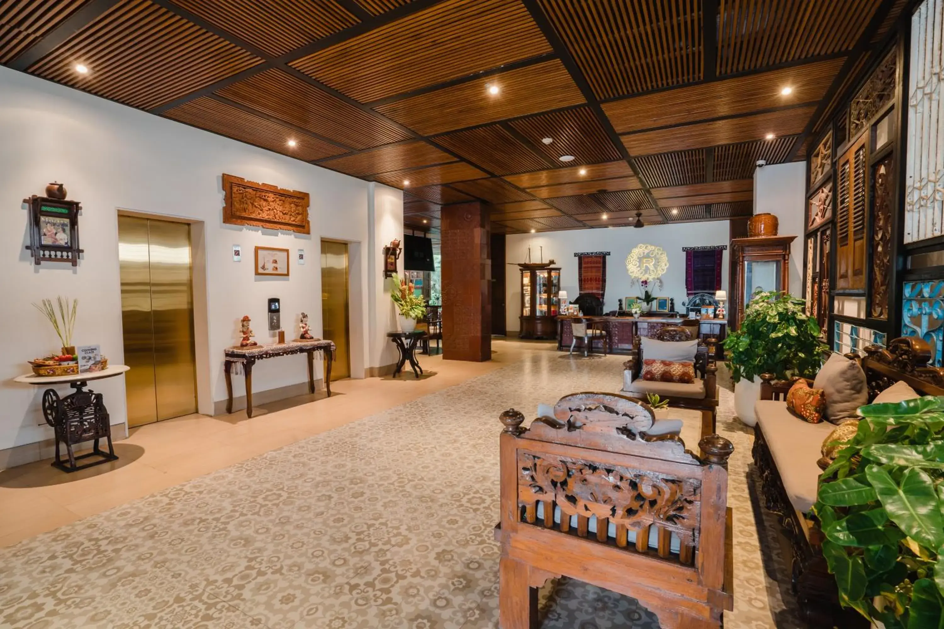 Lobby or reception in Rama Residence Padma Lobby or reception in Rama Residence Padma