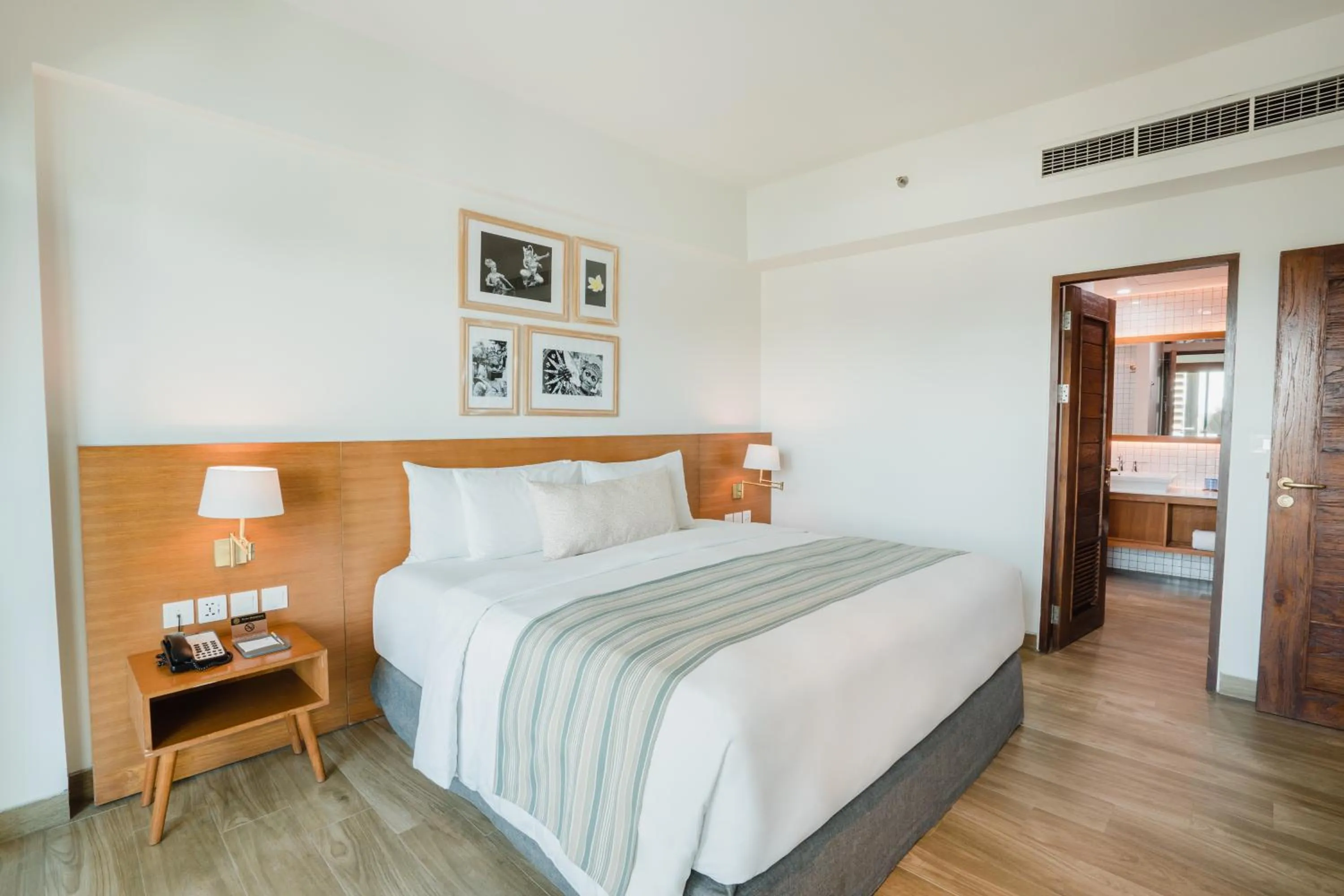 Bedroom, Bed in Rama Residence Padma