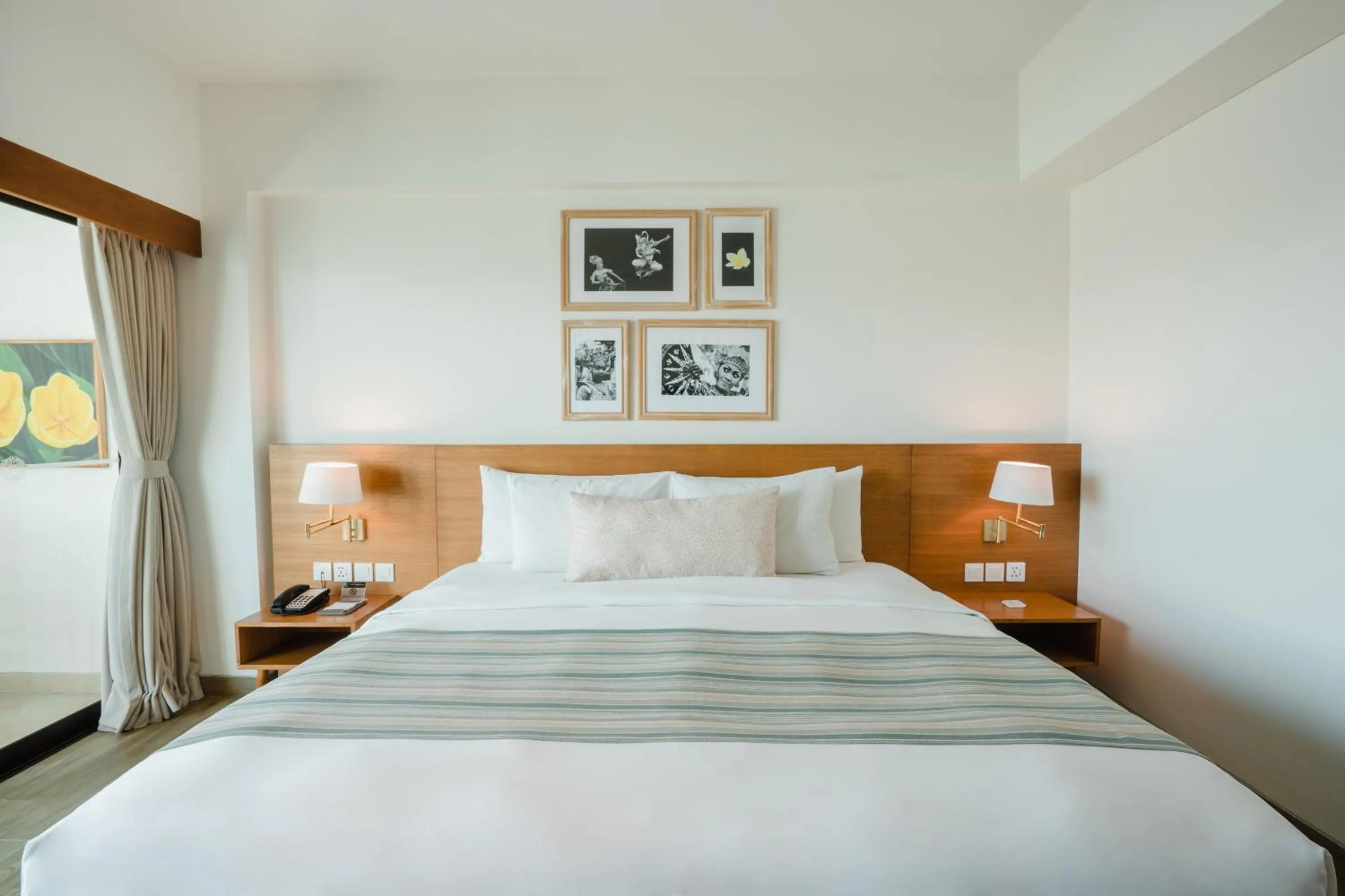 Bedroom, Bed in Rama Residence Padma