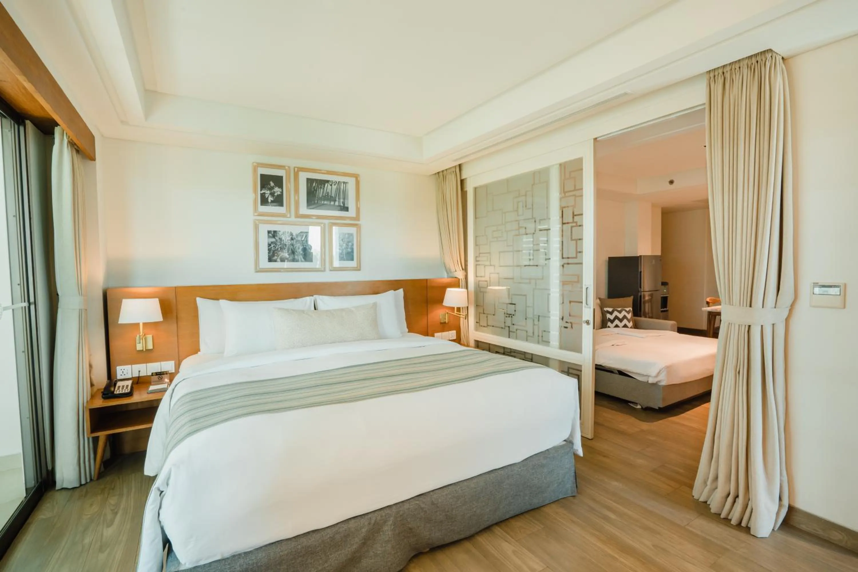 Bedroom, Bed in Rama Residence Padma