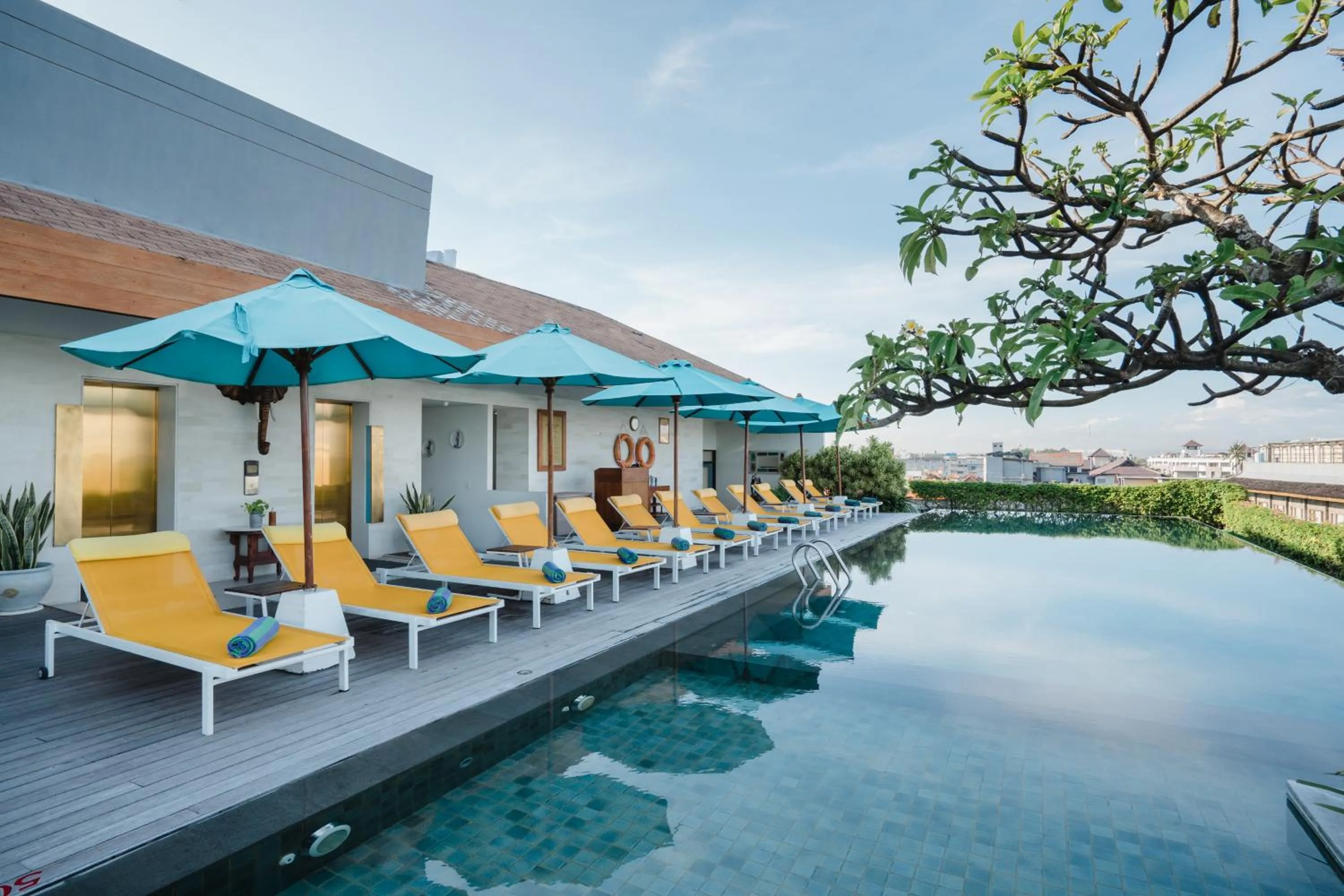 Swimming pool in Rama Residence Padma