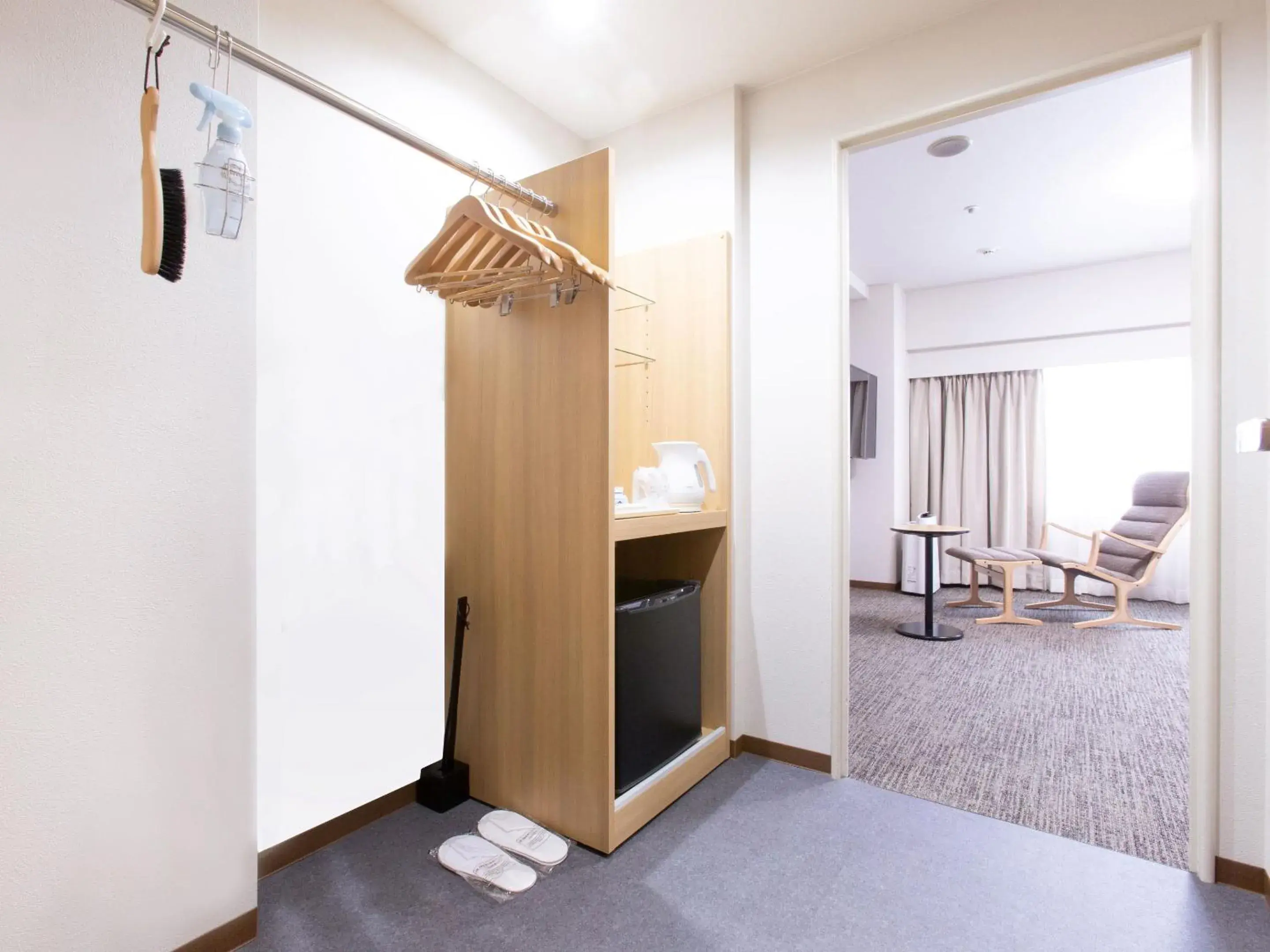 Photo of the whole room in Toyama Chitetsu Hotel