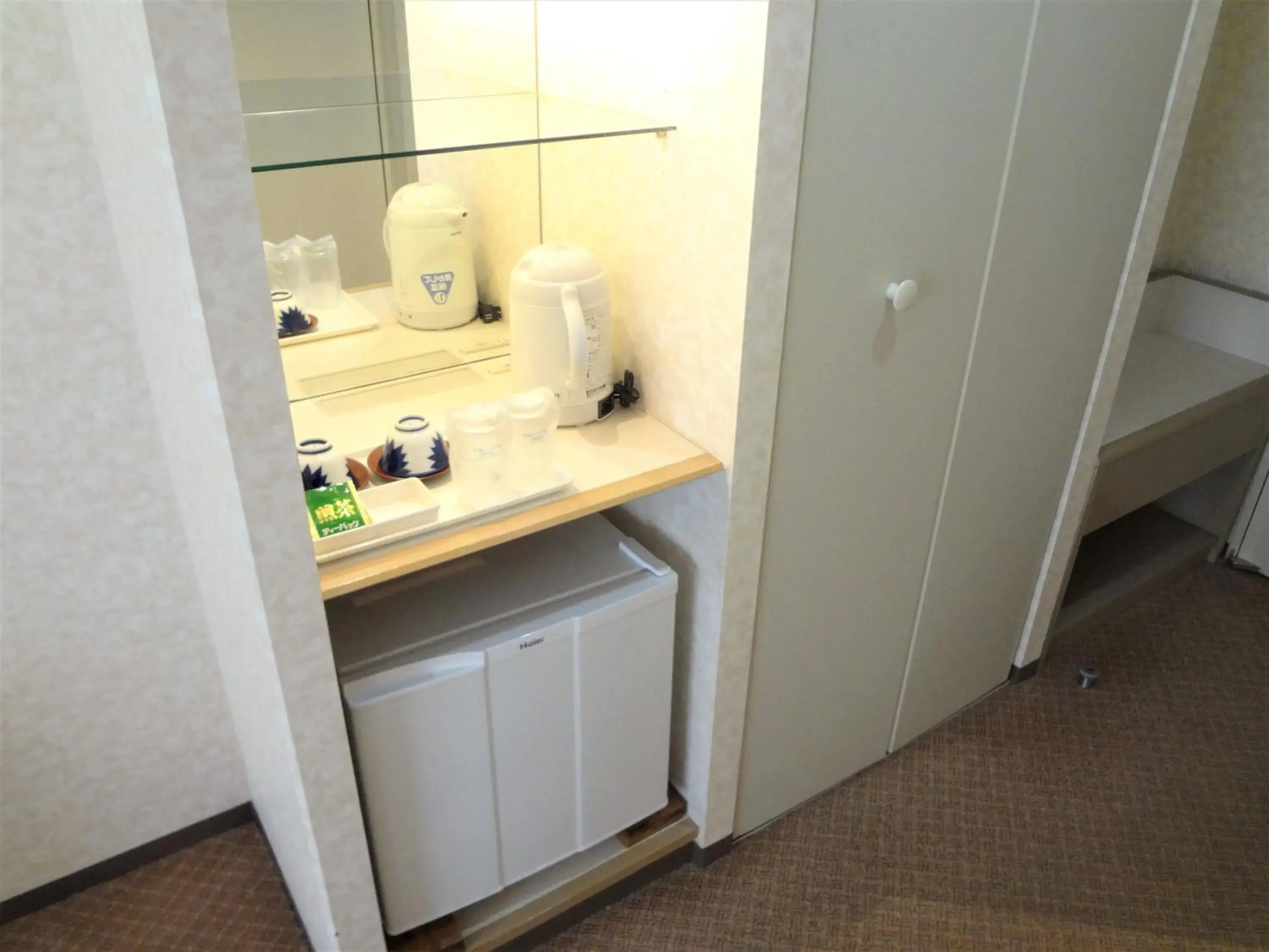 Photo of the whole room, Bathroom in Toyama Chitetsu Hotel