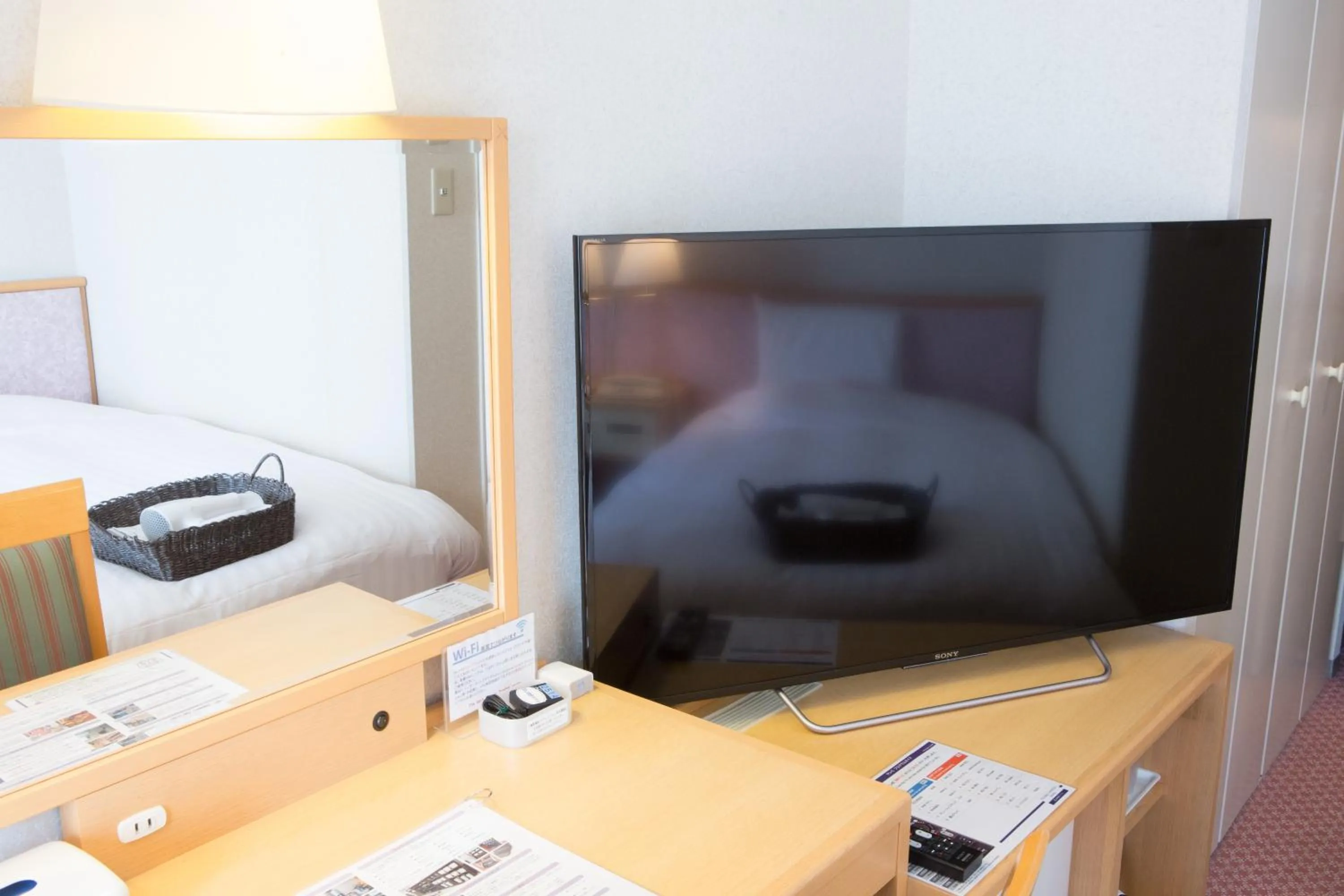 Photo of the whole room in Toyama Chitetsu Hotel