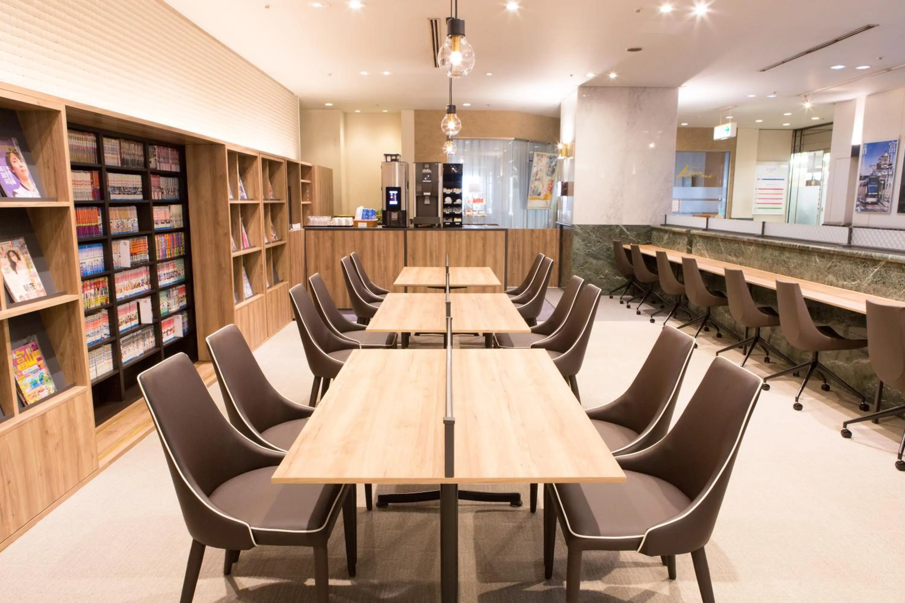 Coffee/tea facilities in Toyama Chitetsu Hotel
