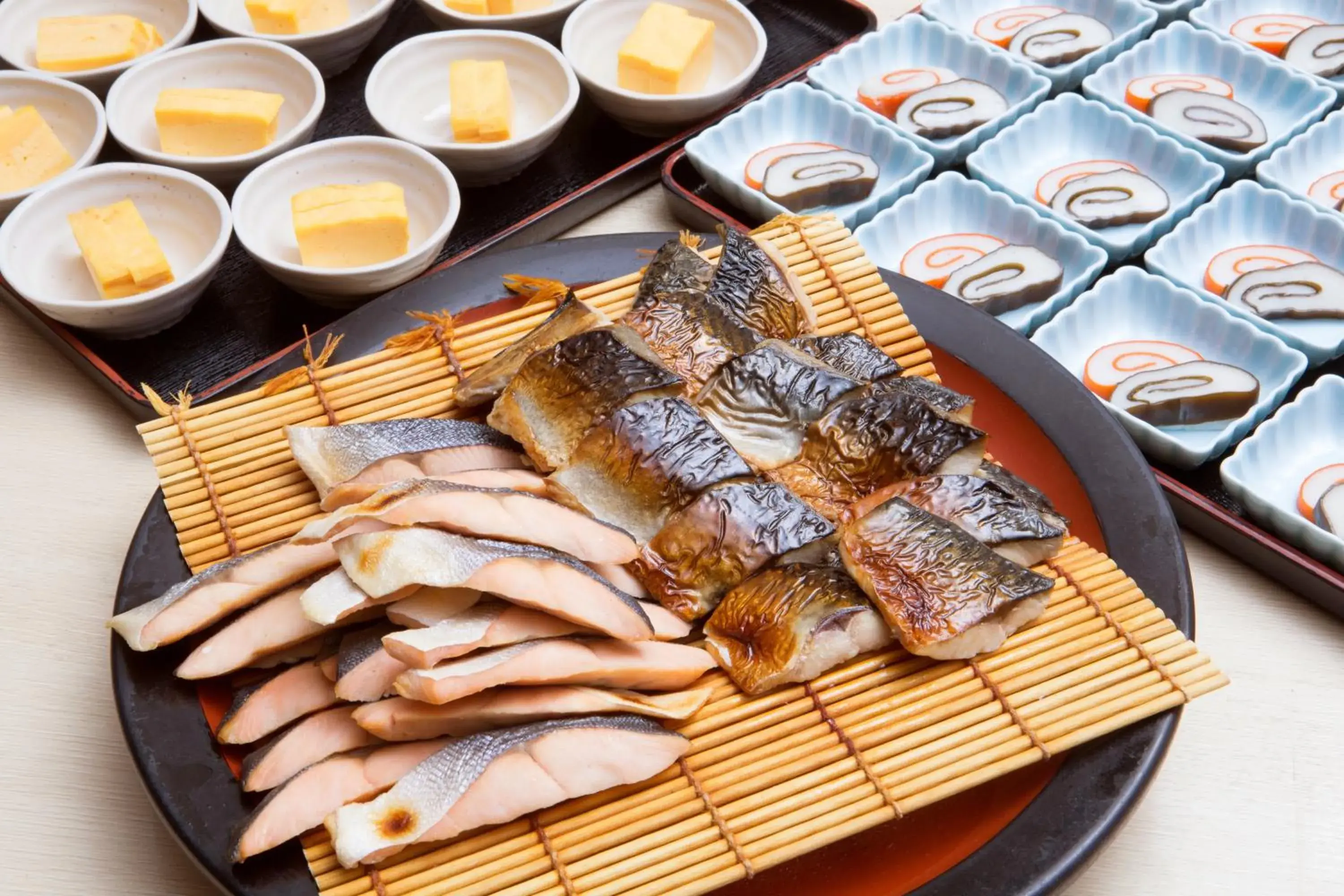 Food close-up in Toyama Chitetsu Hotel