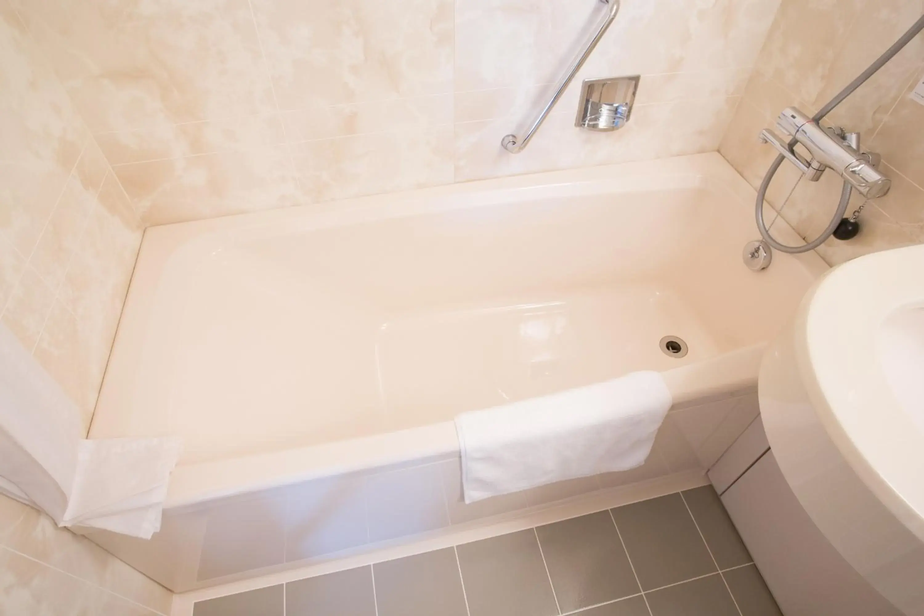 Photo of the whole room, Bathroom in Toyama Chitetsu Hotel