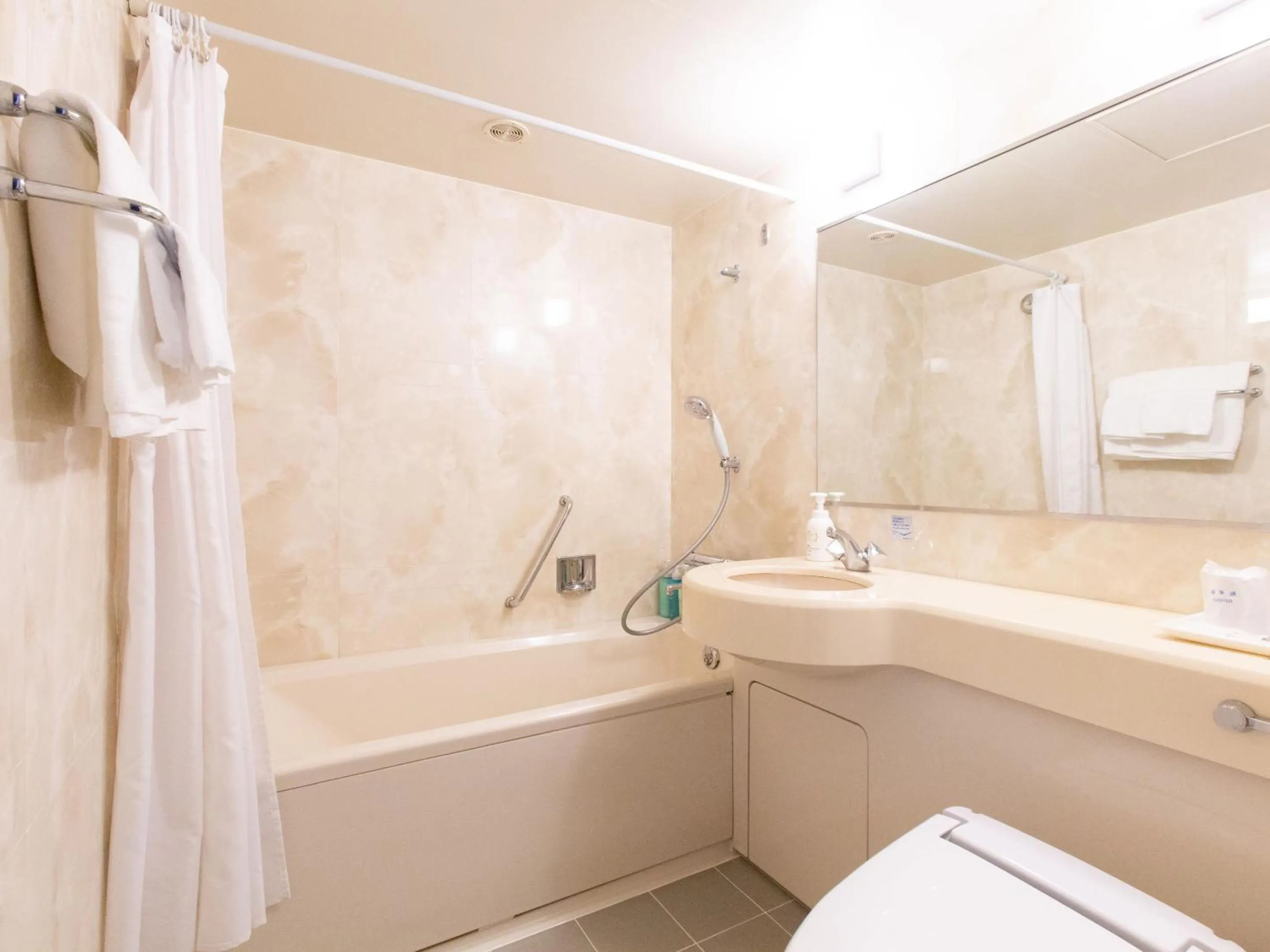 Bathroom in Toyama Chitetsu Hotel