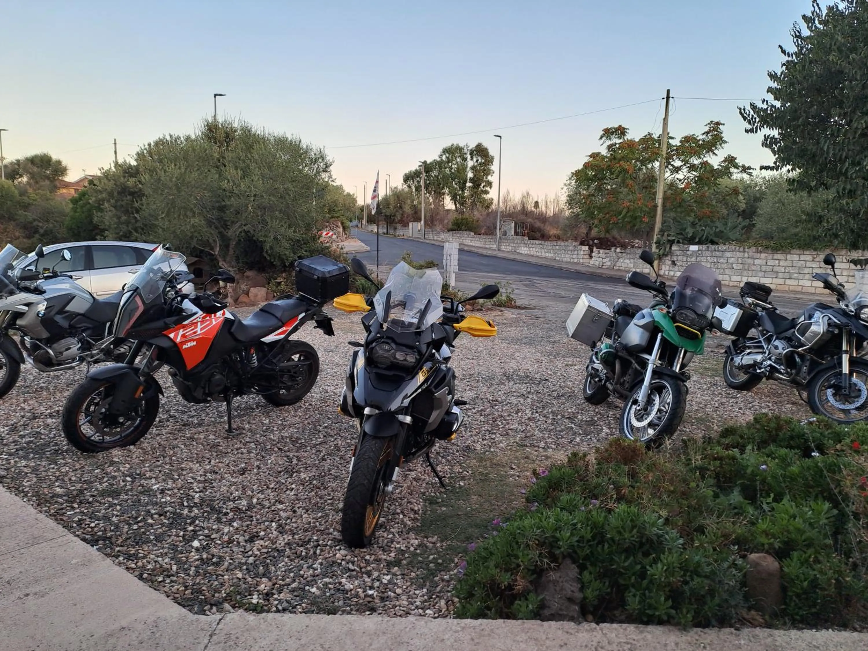 Parking in Alma Bed & Breakfast