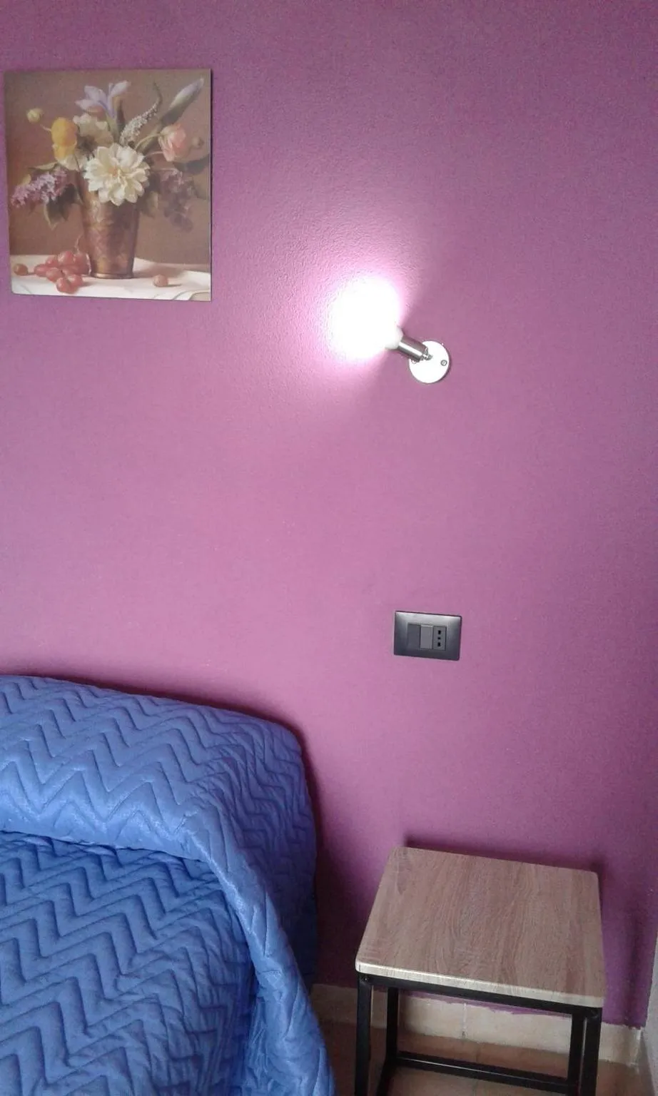 Bed in Alma Bed & Breakfast