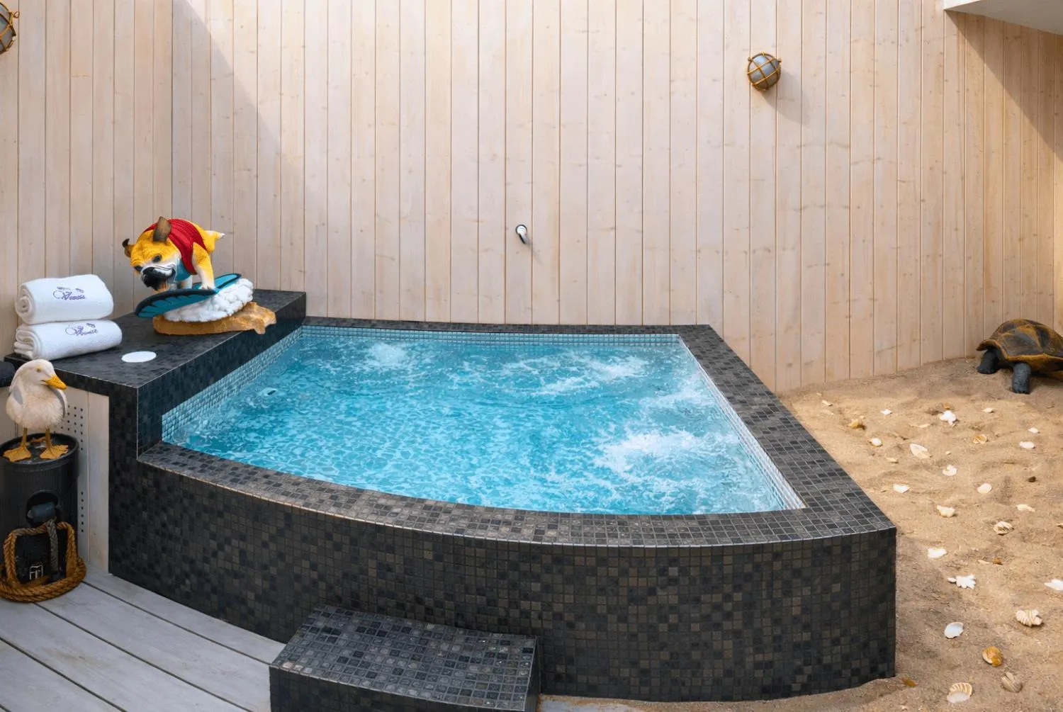 Natural landscape in Motel Venus Madrid Norte