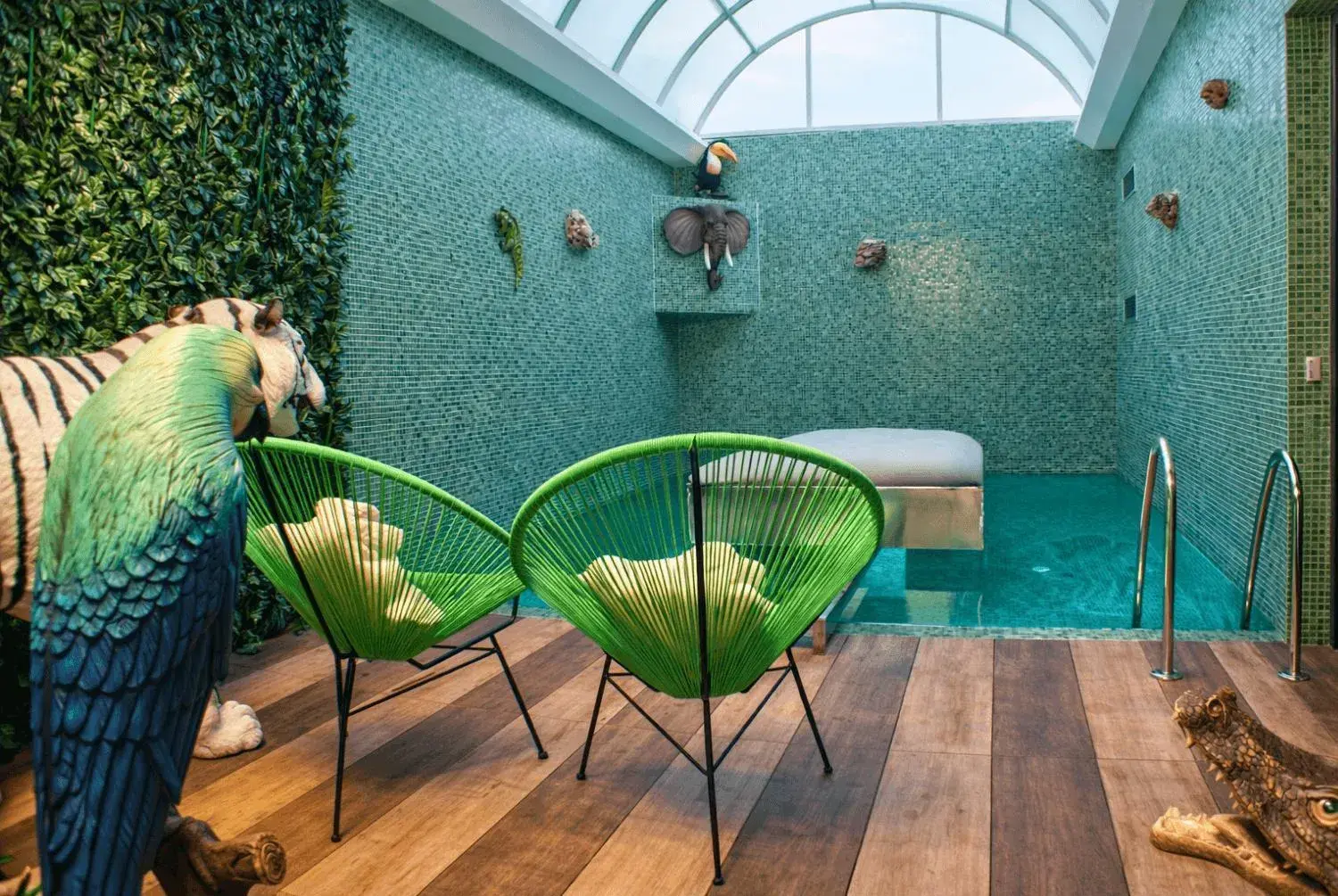 Suite with Private Pool in Motel Venus Madrid Norte Suite with Private Pool in Motel Venus Madrid Norte