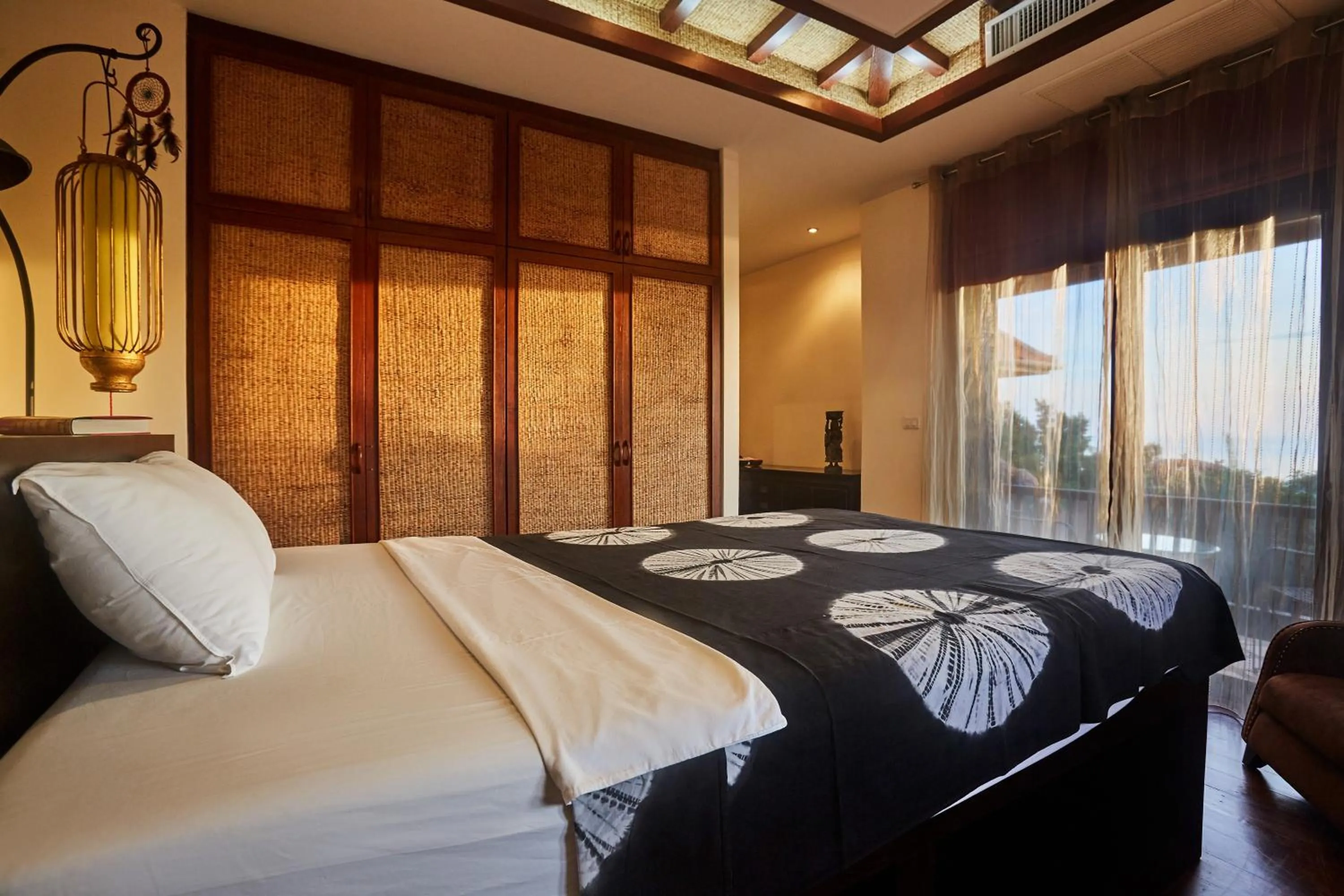 Bedroom, Bed in NB Villa Lilawadee