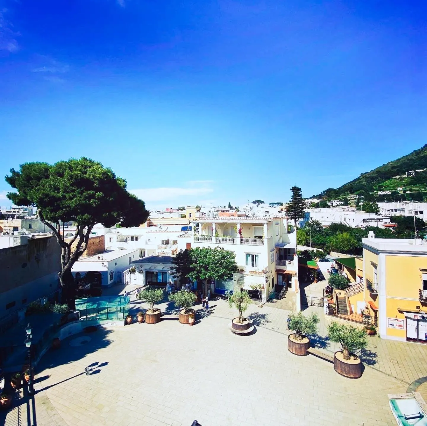 City view in Eden Apartment