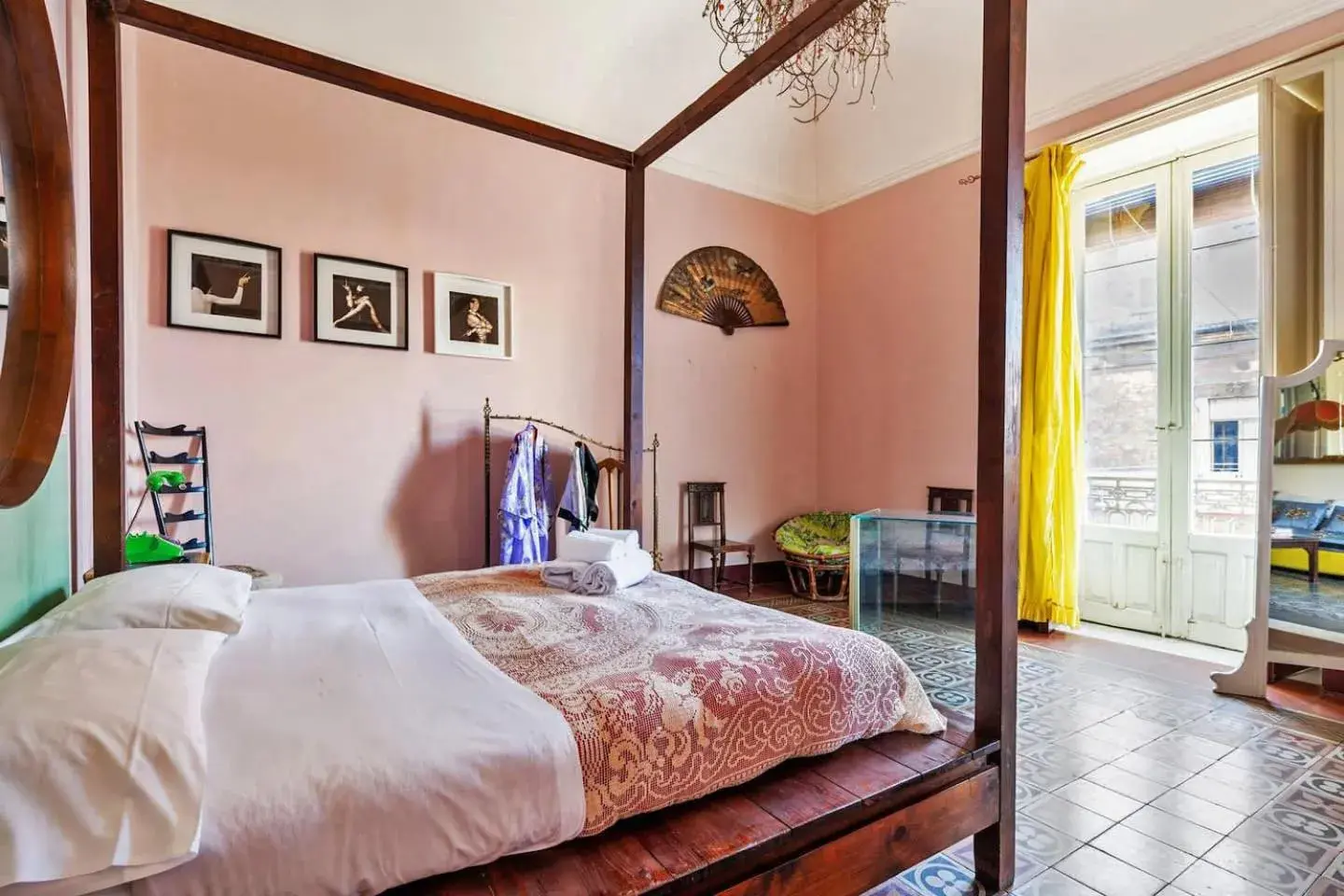 Double Room with Private Bathroom - single occupancy in La Cot B&B Double Room with Private Bathroom - single occupancy in La Cot B&B