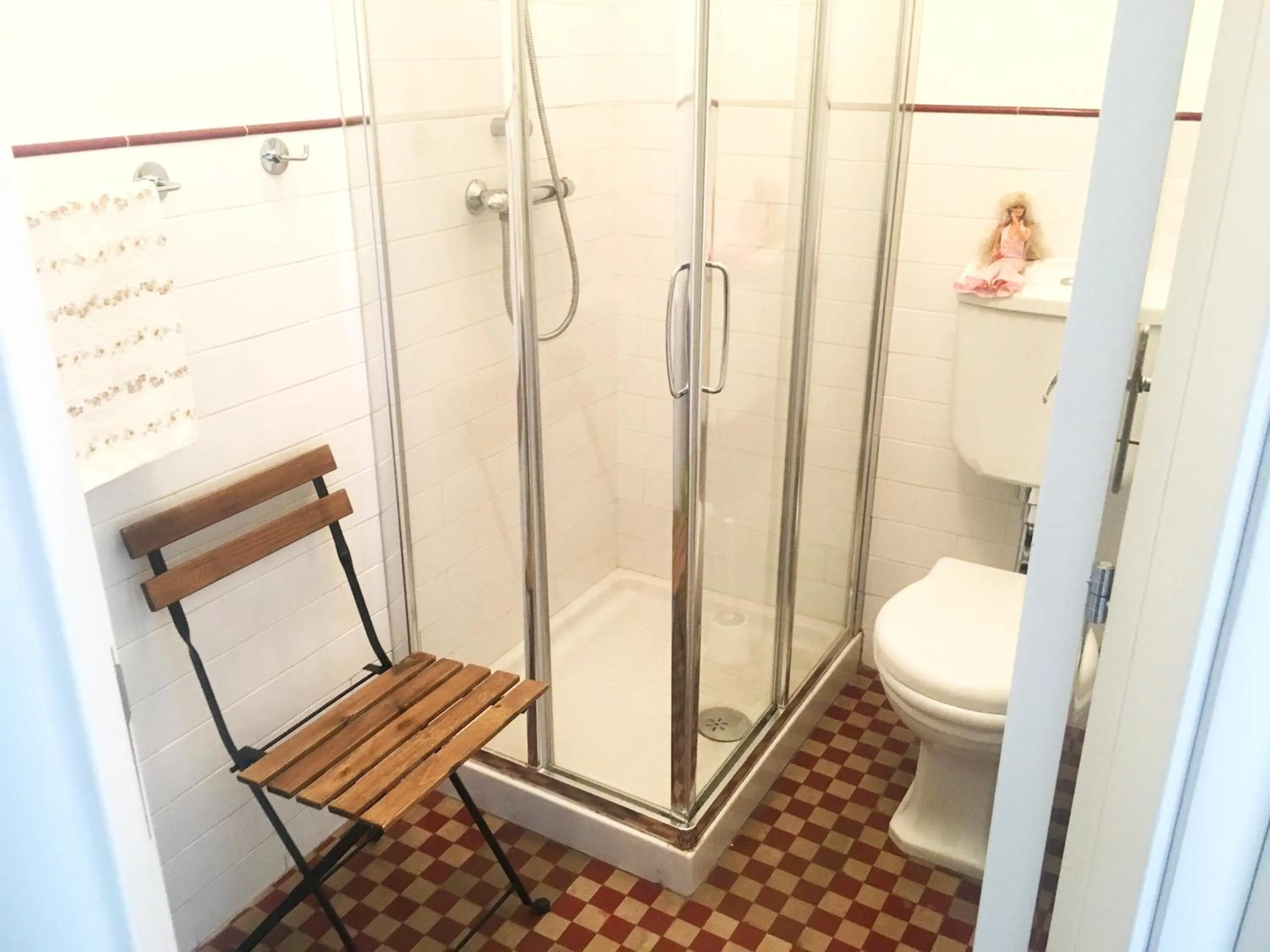 Shower in La Cot B&B
