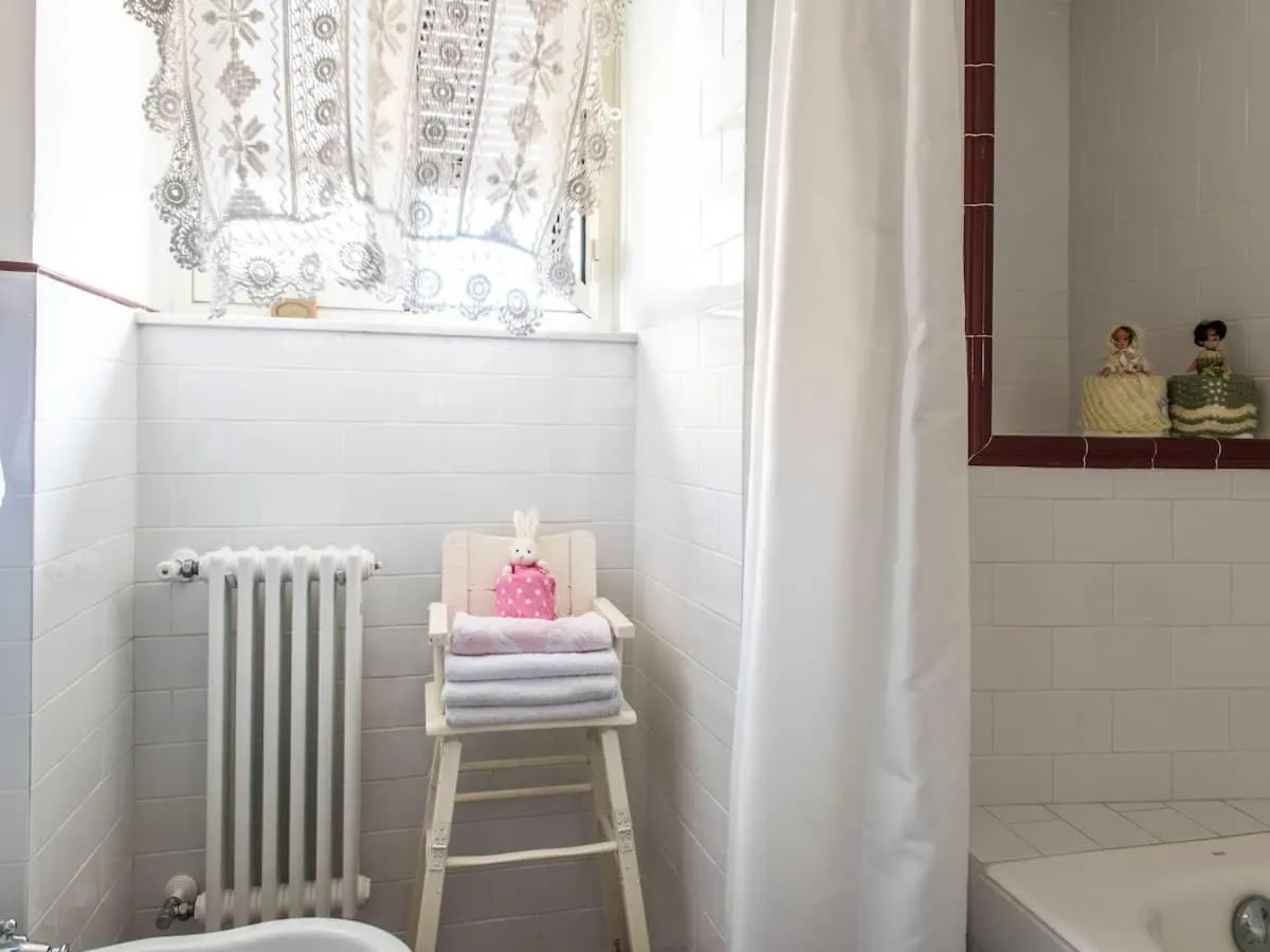 Bathroom in La Cot B&B